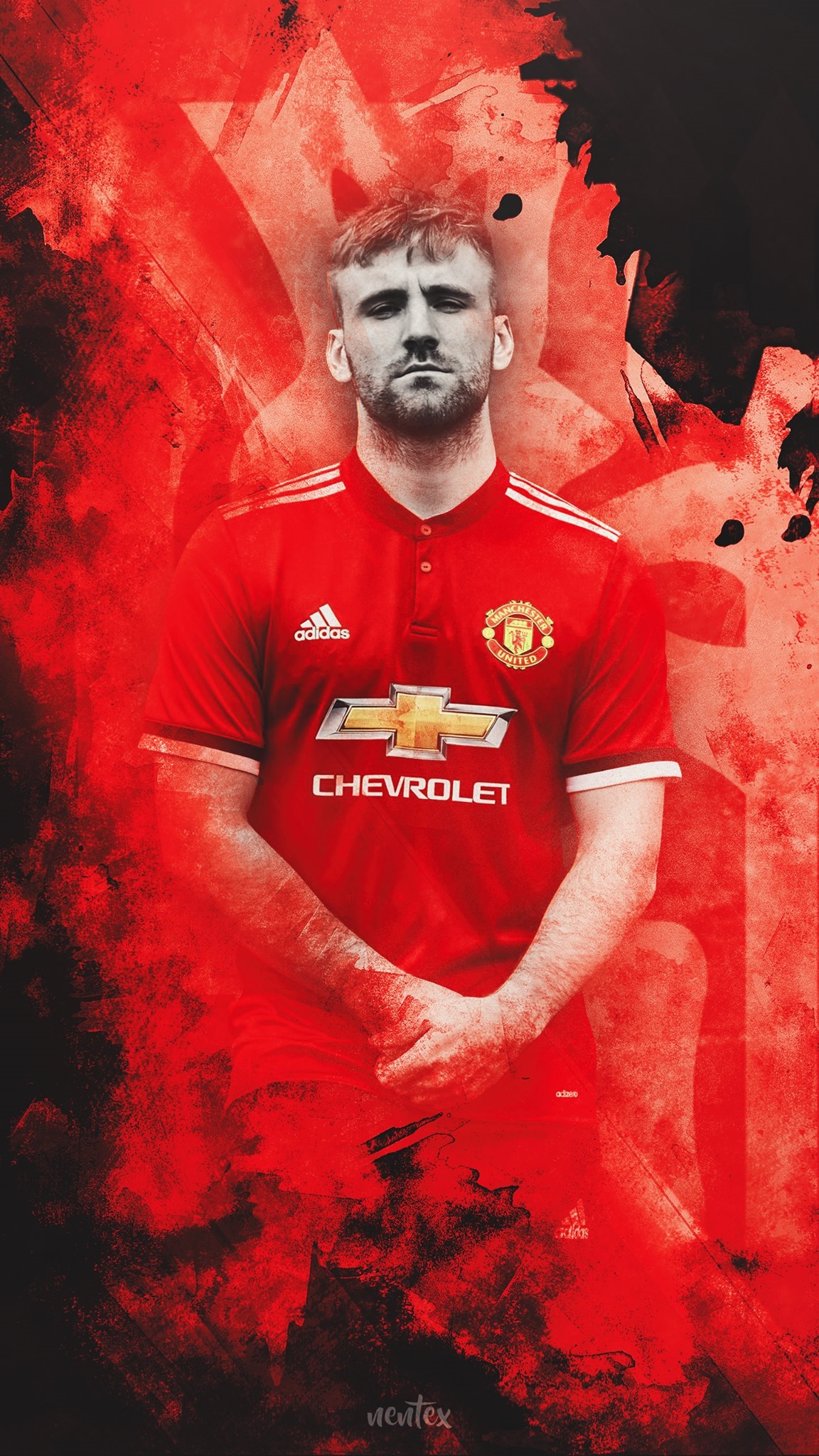 Luke Shaw Manchester Wallpapers