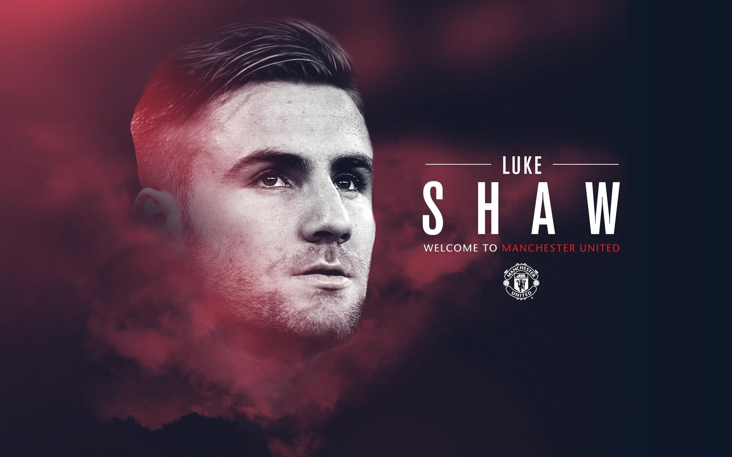 Luke Shaw Manchester Wallpapers