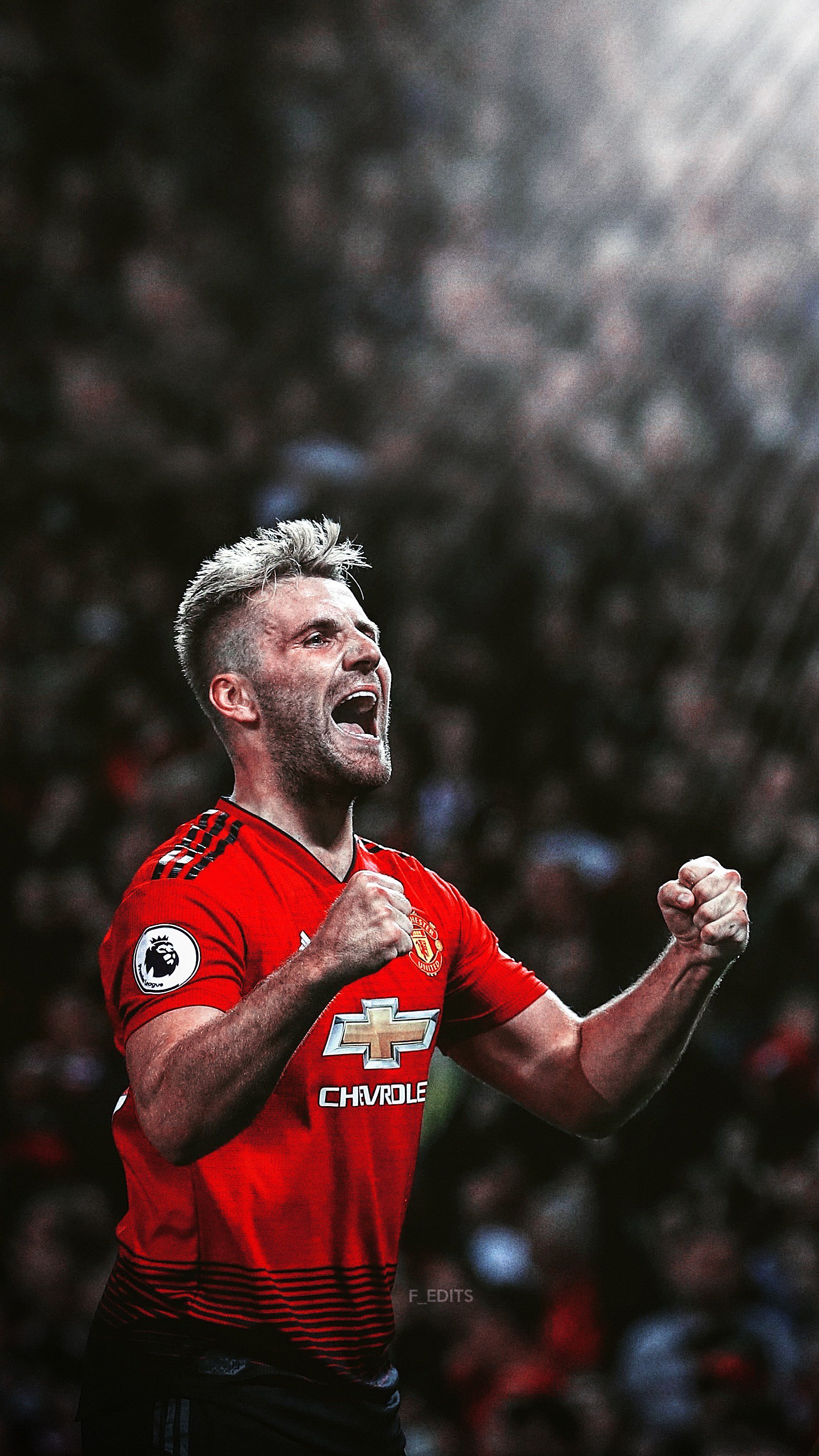 Luke Shaw Manchester Wallpapers