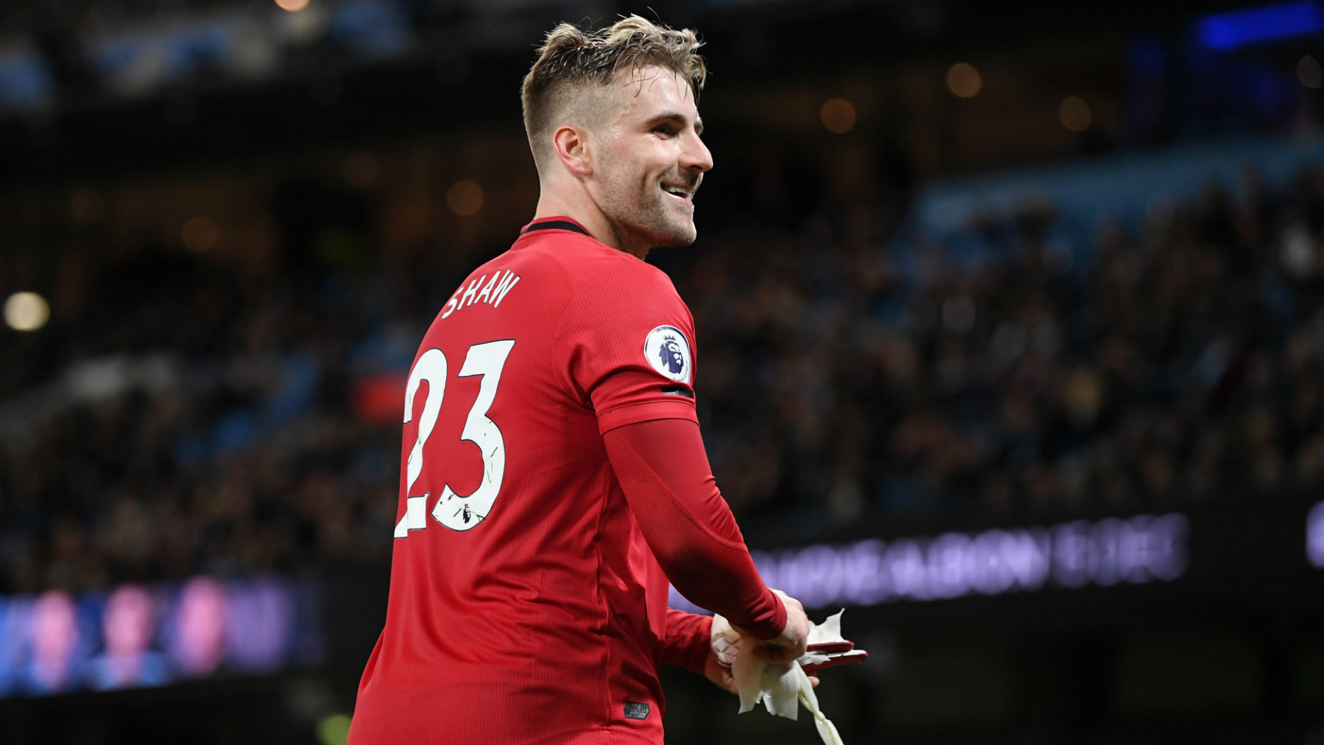 Luke Shaw Manchester Wallpapers