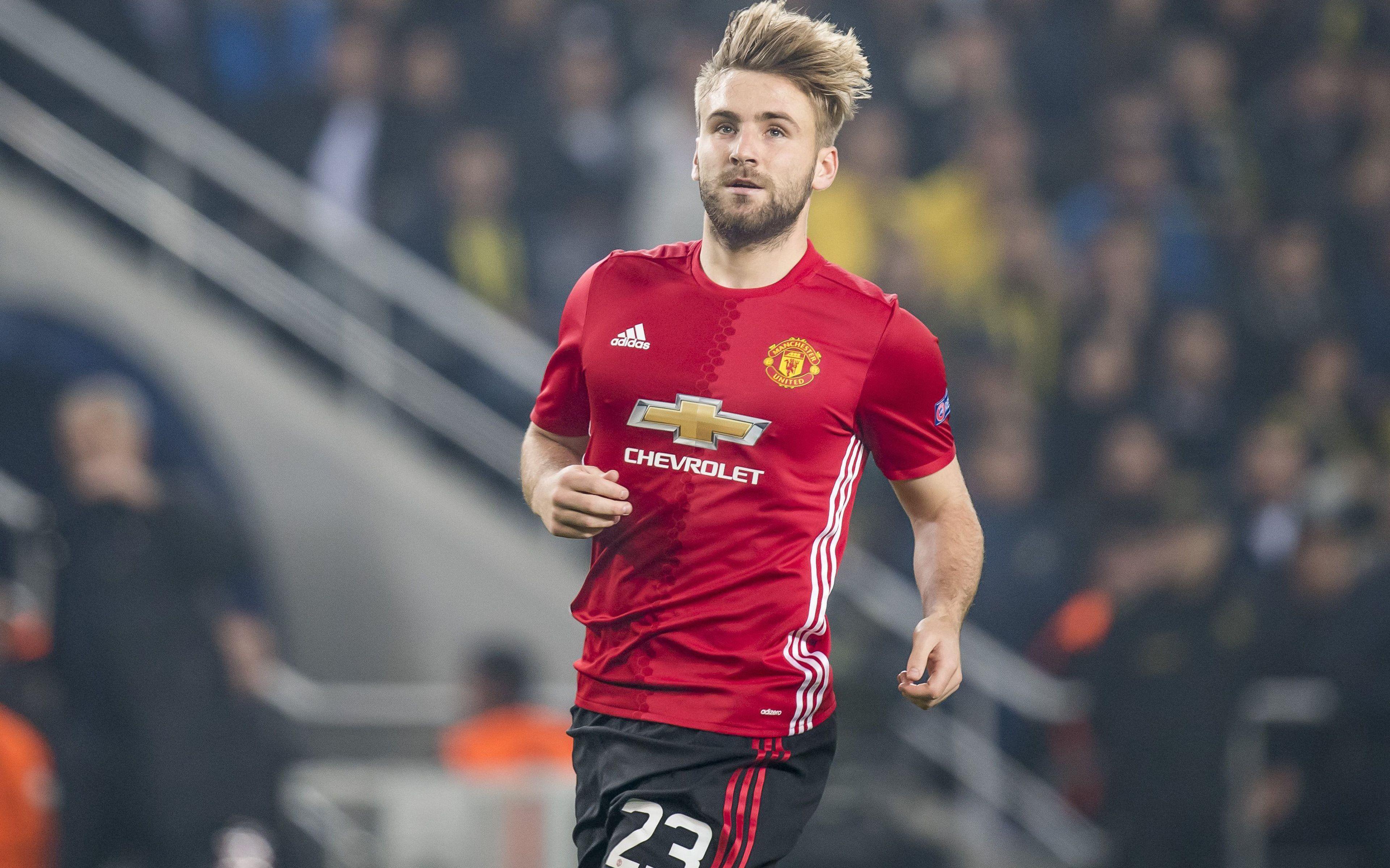 Luke Shaw Manchester Wallpapers