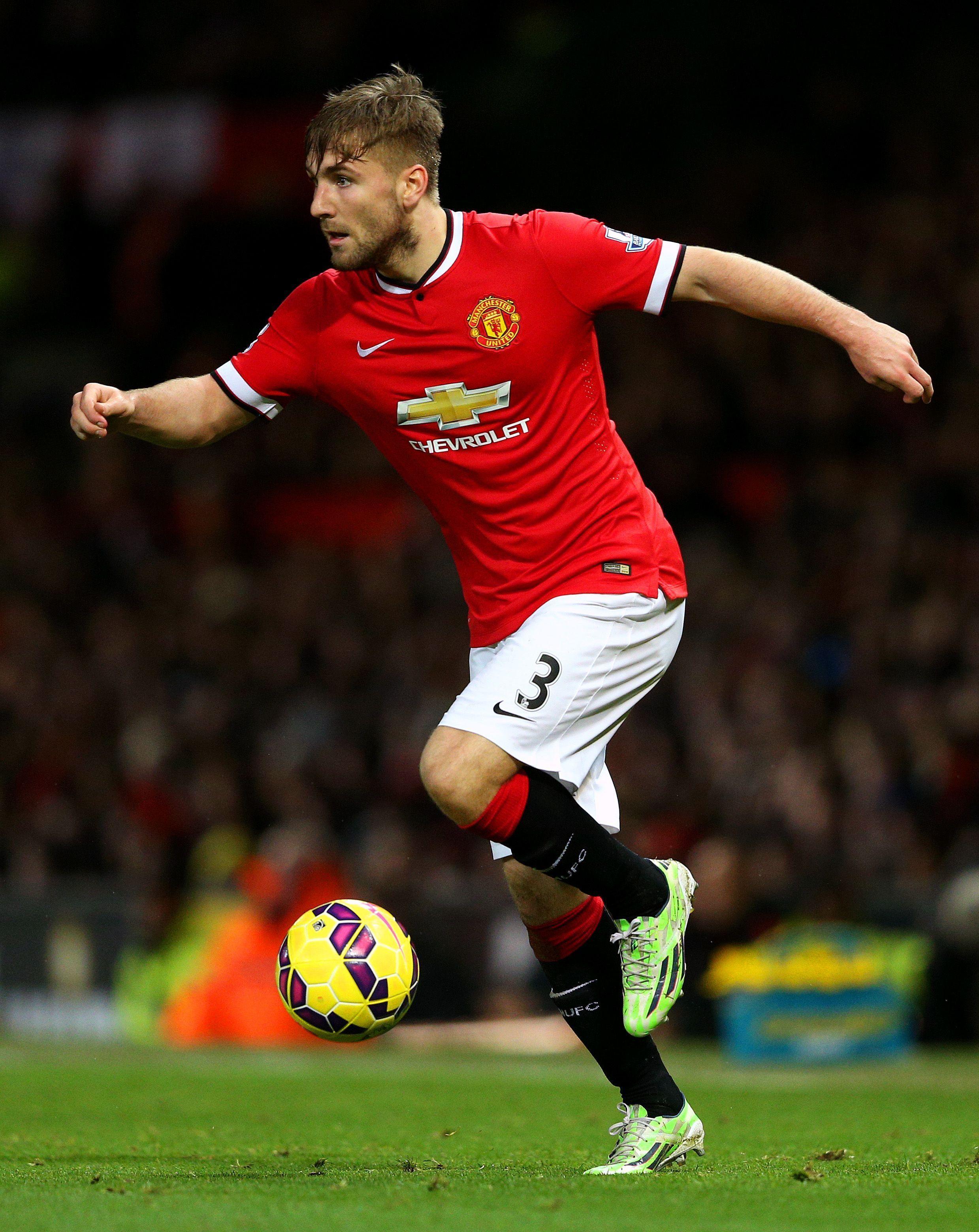 Luke Shaw Manchester Wallpapers