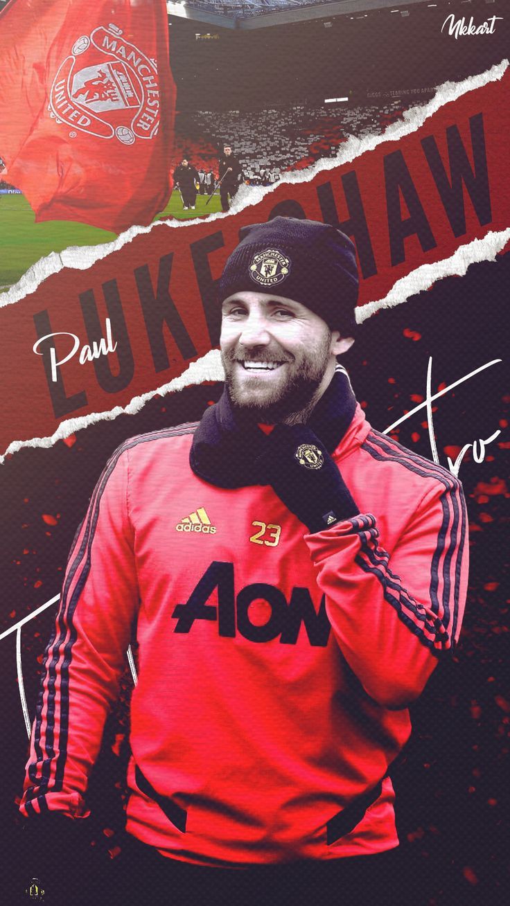 Luke Shaw Manchester Wallpapers