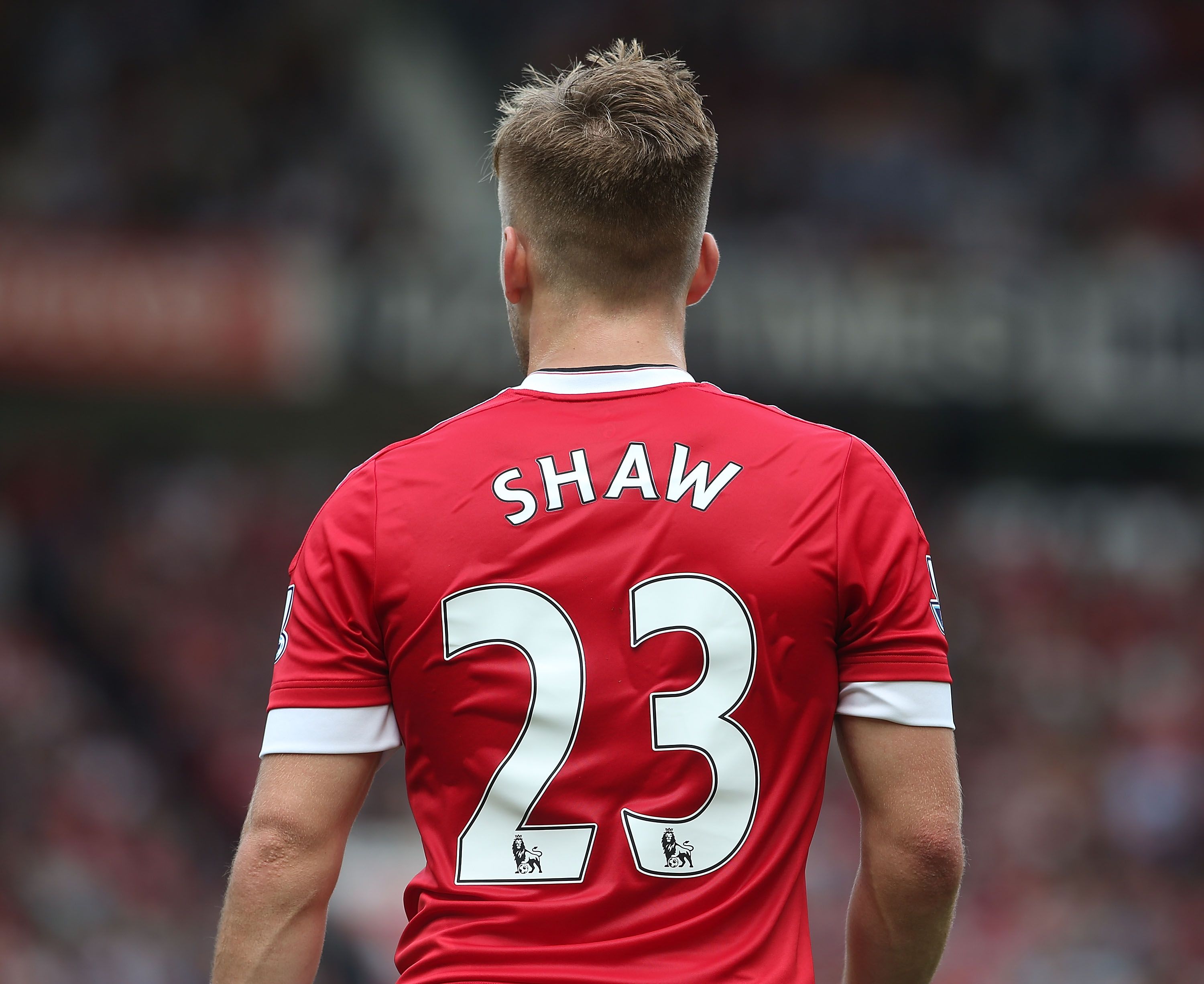 Luke Shaw Manchester Wallpapers