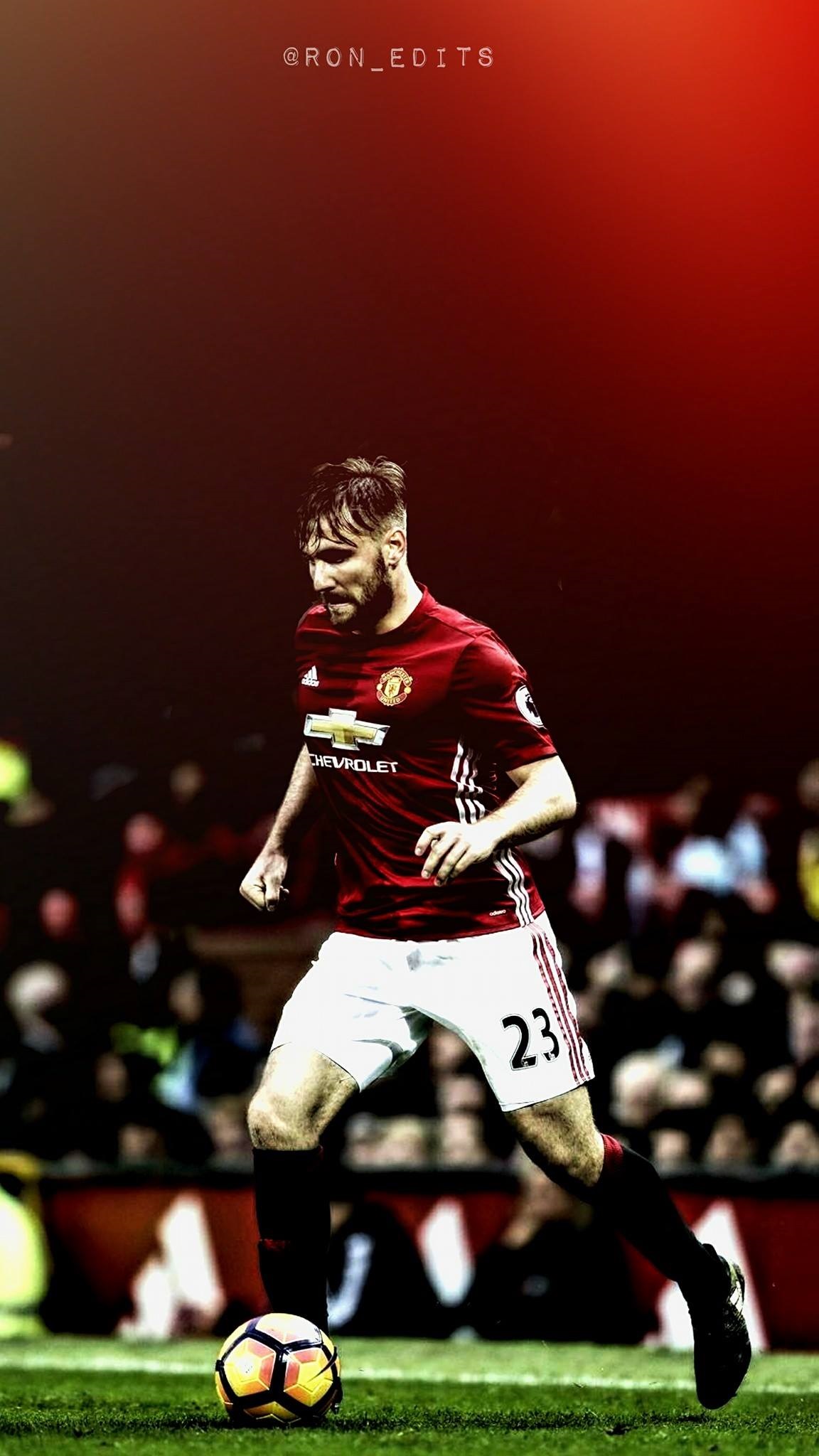 Luke Shaw Manchester Wallpapers