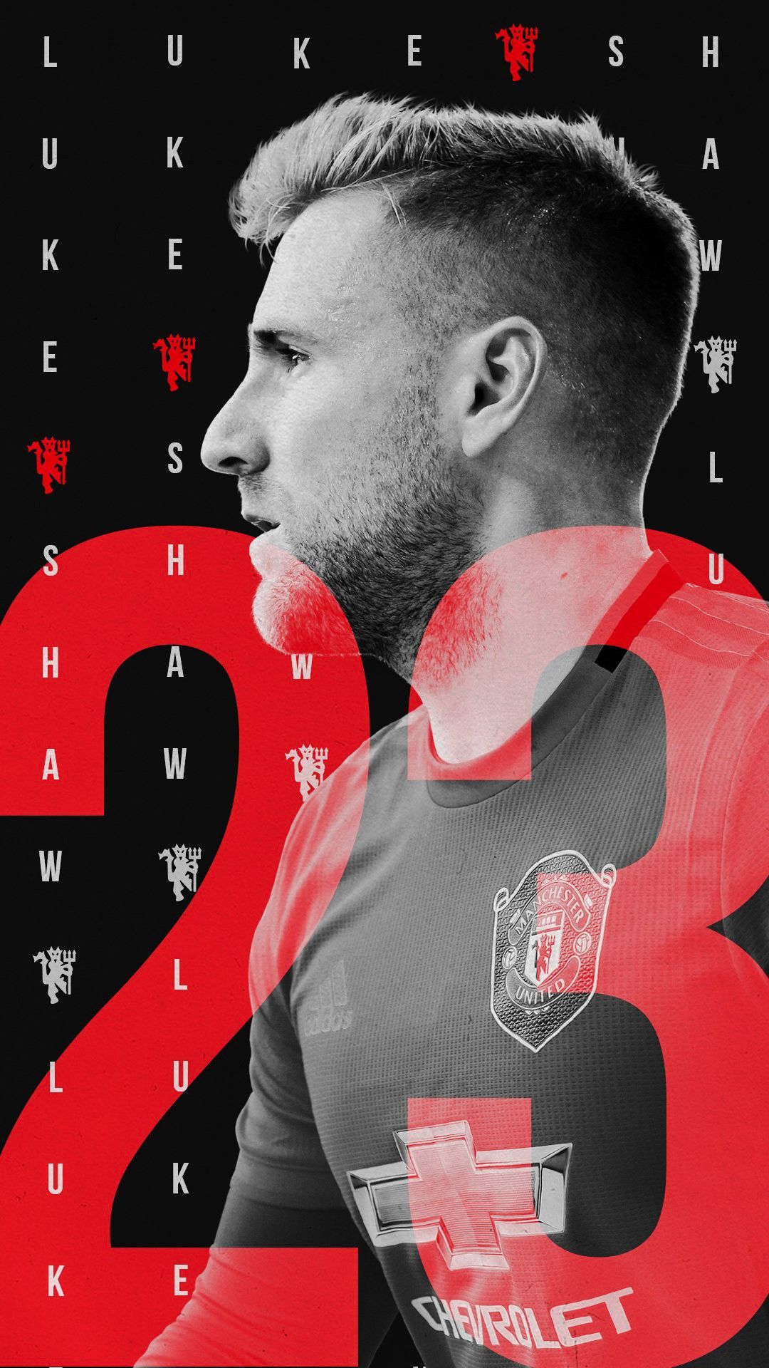 Luke Shaw Manchester Wallpapers