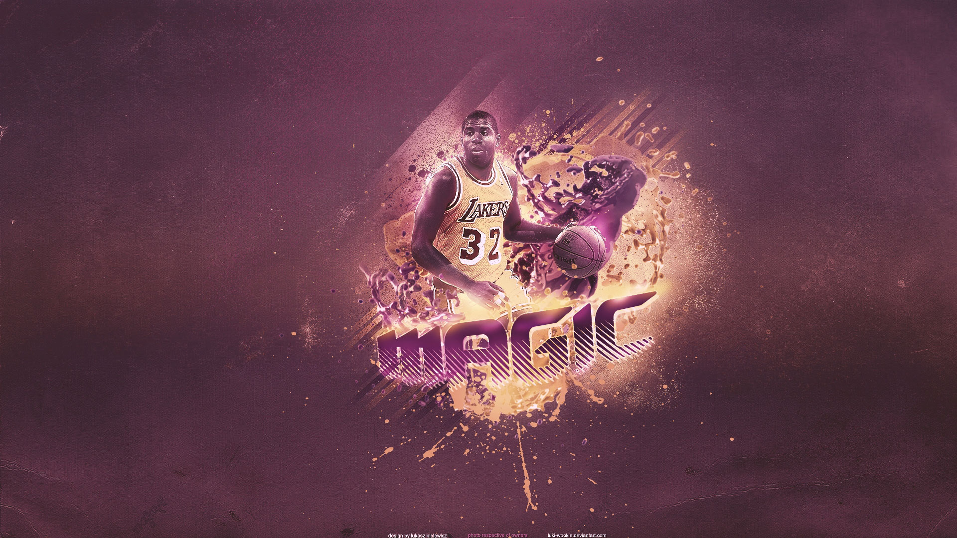 Magic Johnson Wallpapers