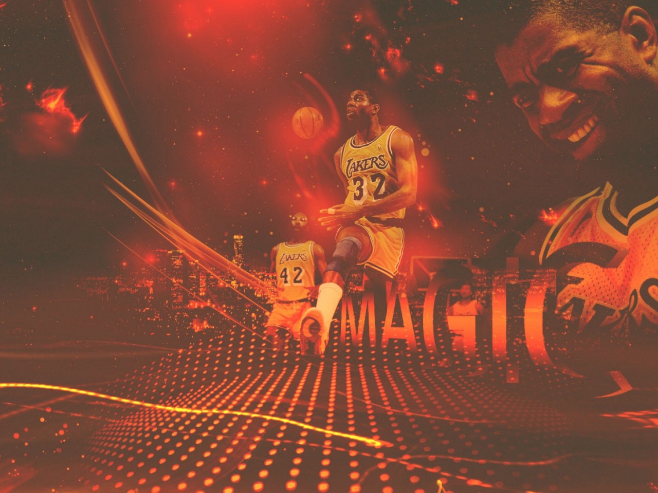 Magic Johnson Wallpapers