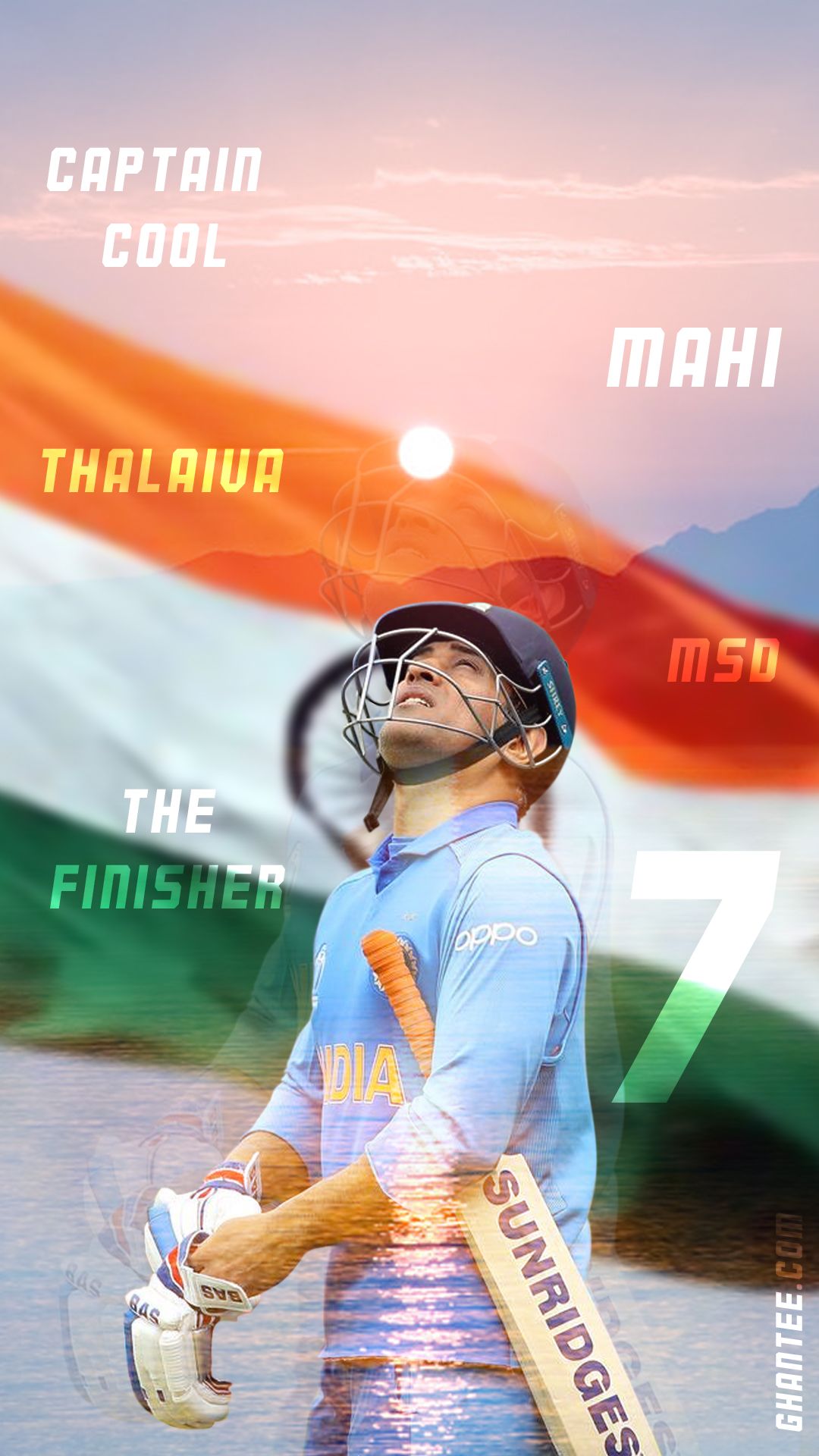 Mahendra Singh Dhoni Wallpapers