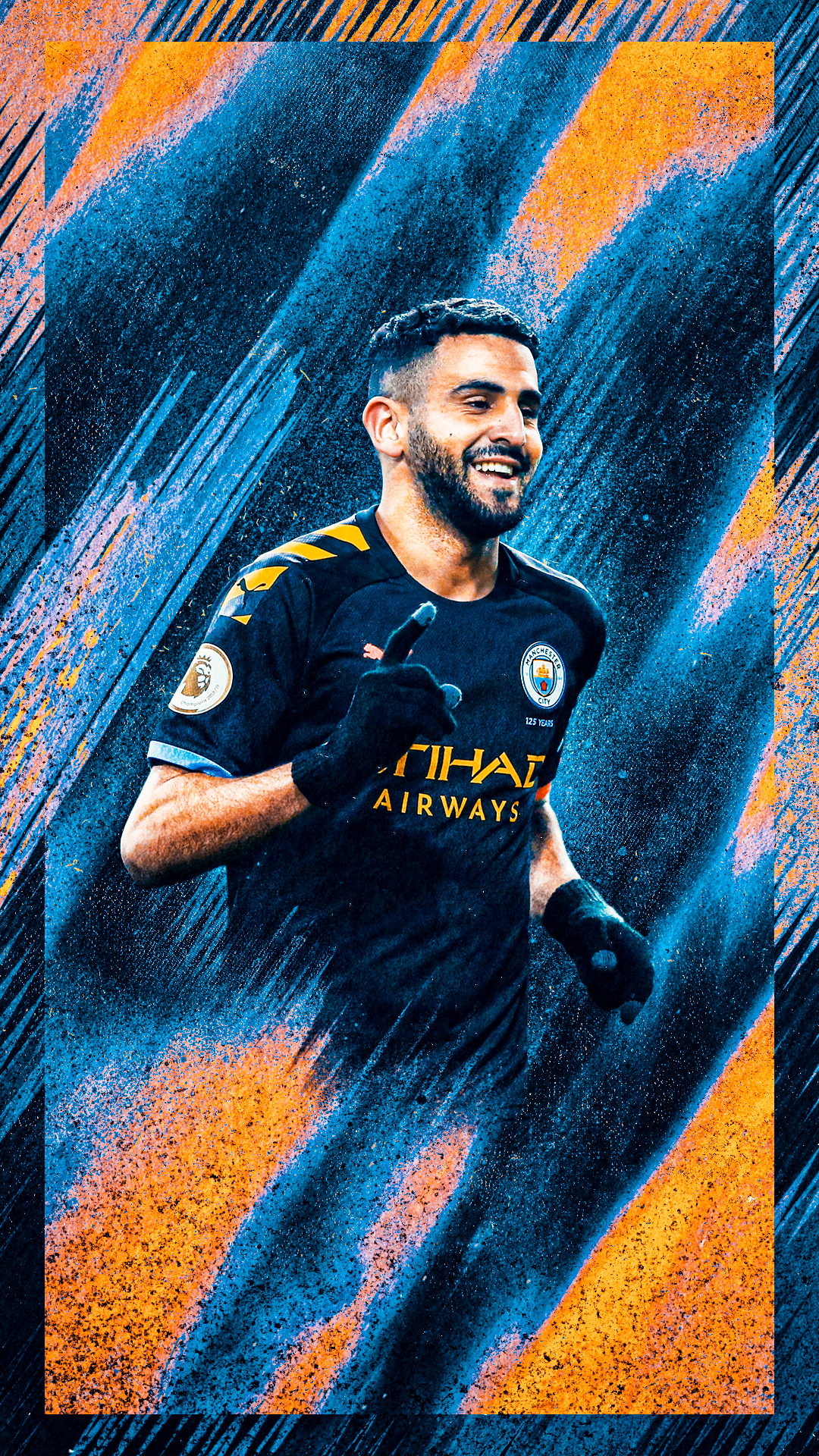 Mahrez Manchester City Wallpapers