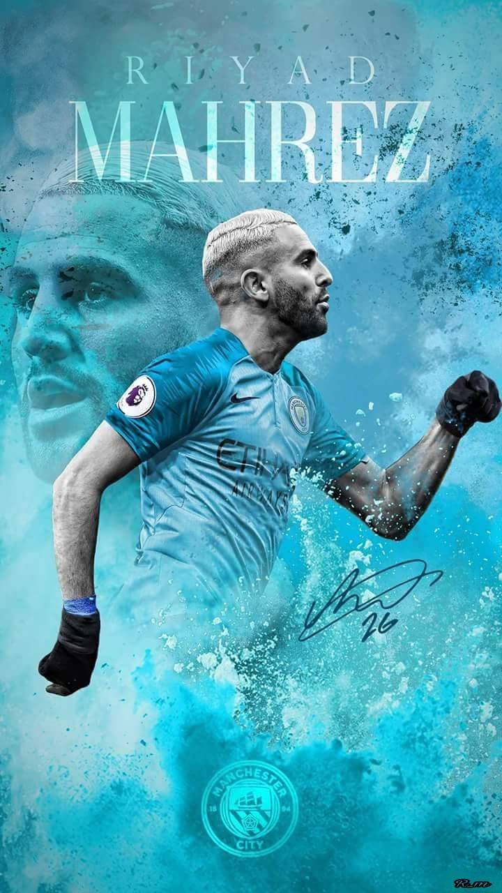 Mahrez Manchester City Wallpapers