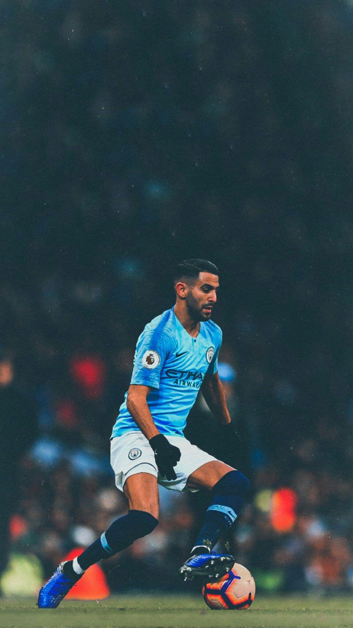 Mahrez Manchester City Wallpapers