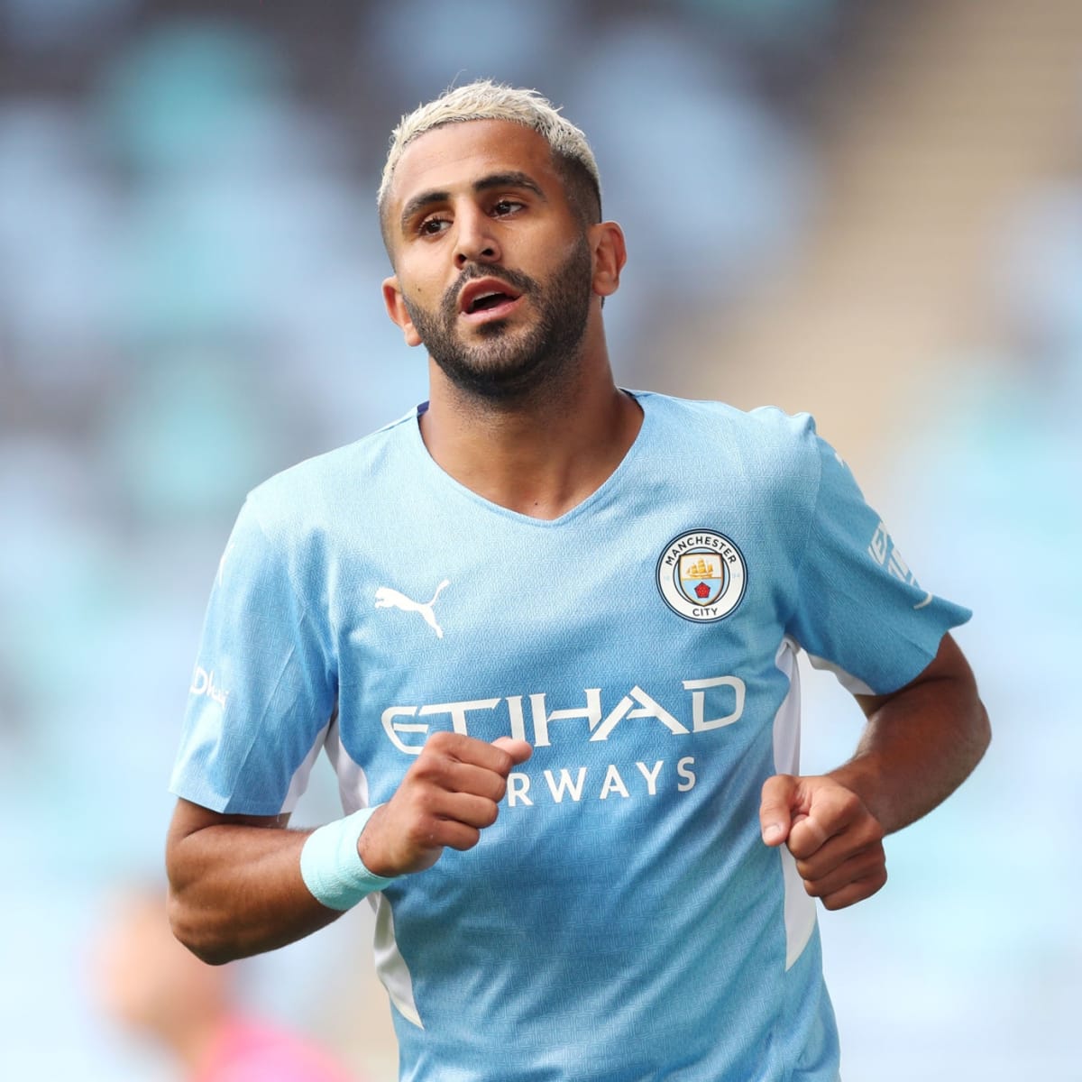 Mahrez Manchester City Wallpapers