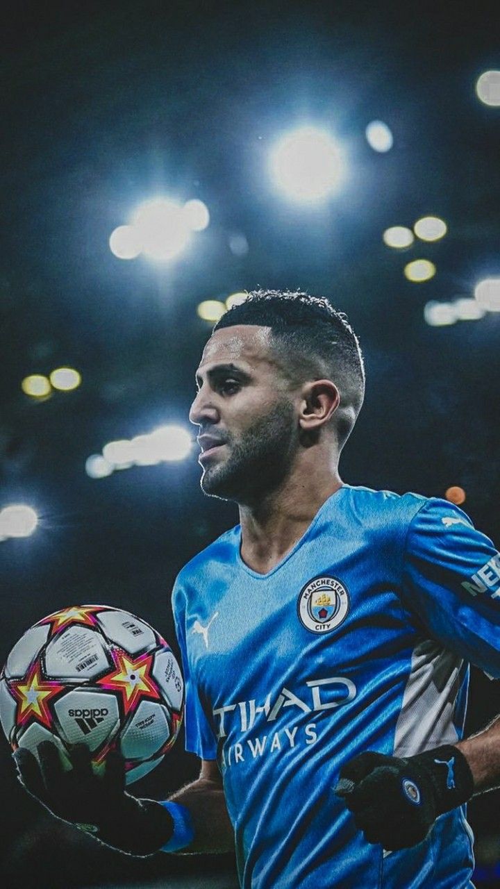 Mahrez Manchester City Wallpapers