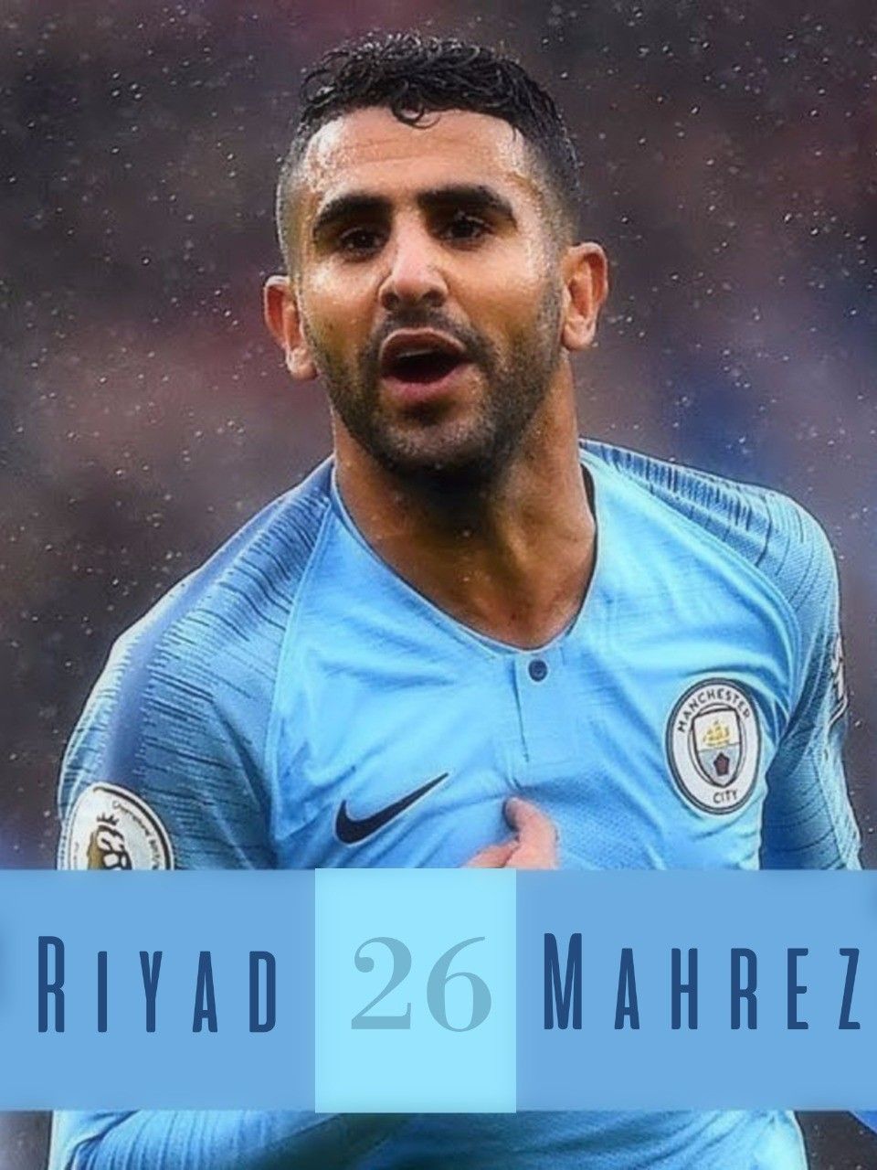 Mahrez Manchester City Wallpapers