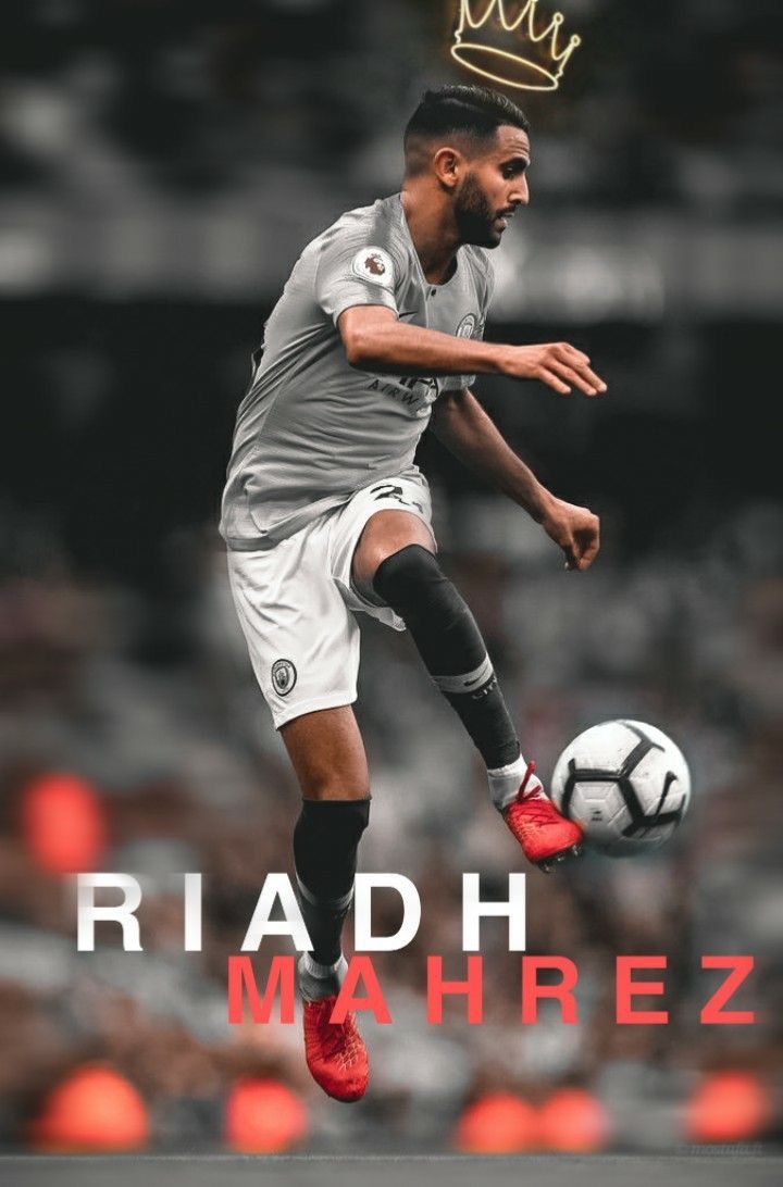 Mahrez Manchester City Wallpapers