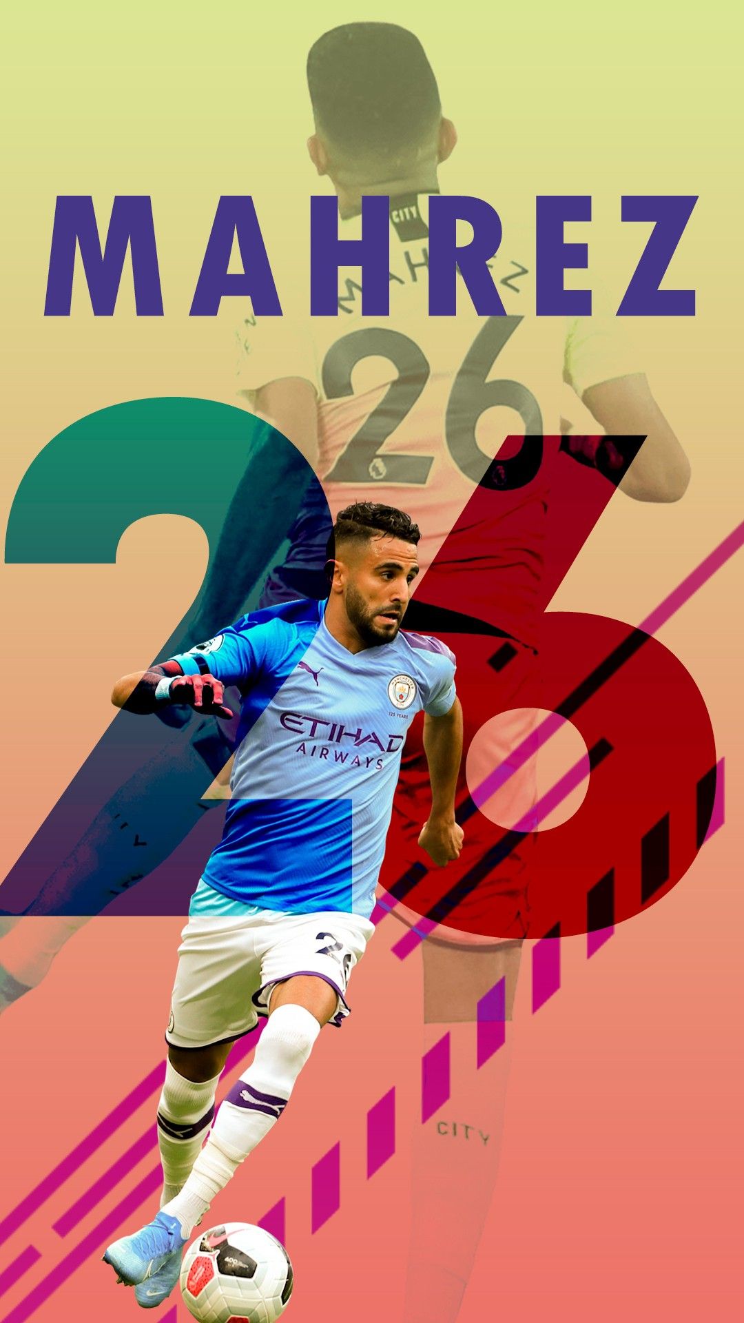 Mahrez Manchester City Wallpapers