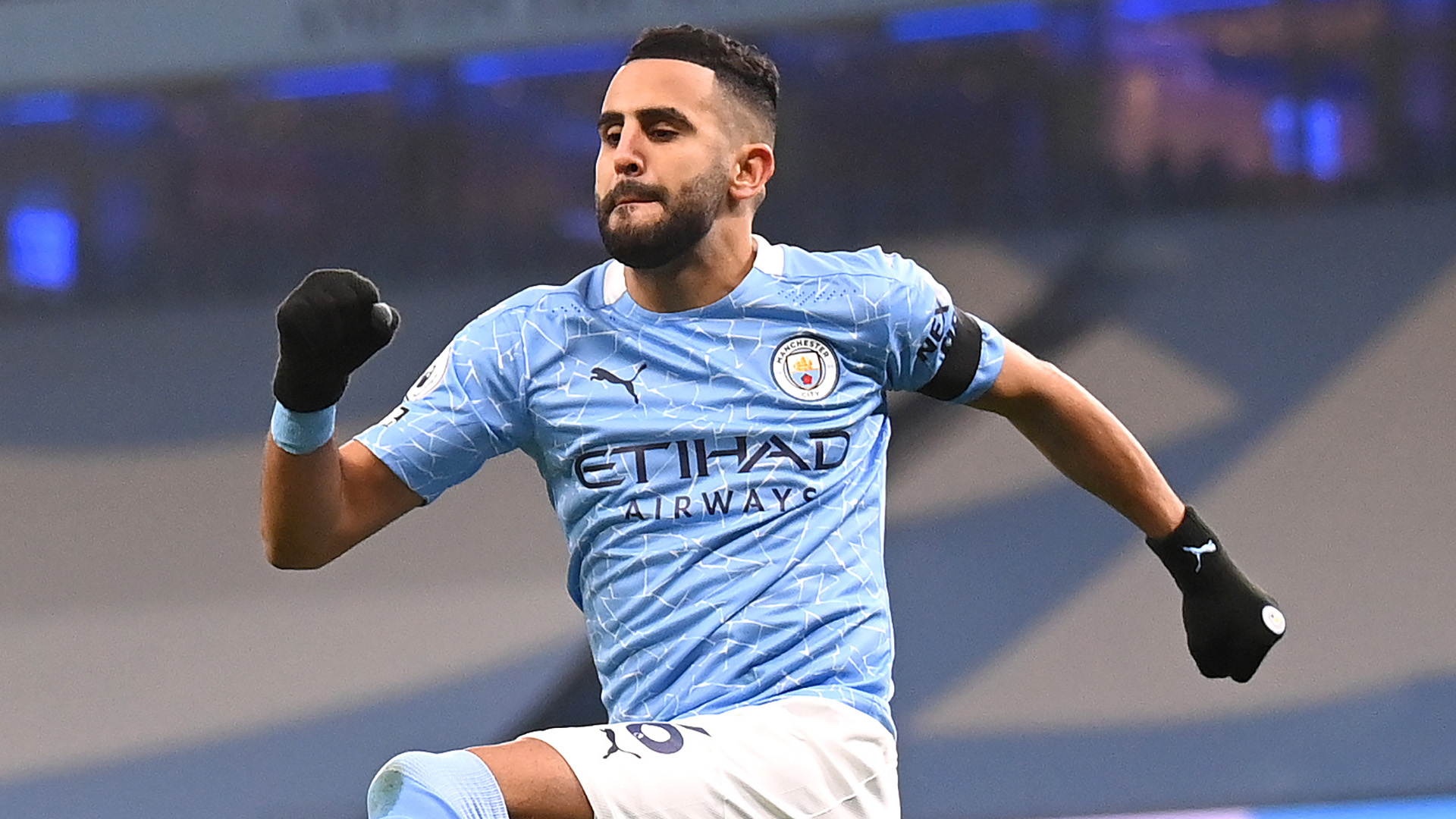 Mahrez Manchester City Wallpapers