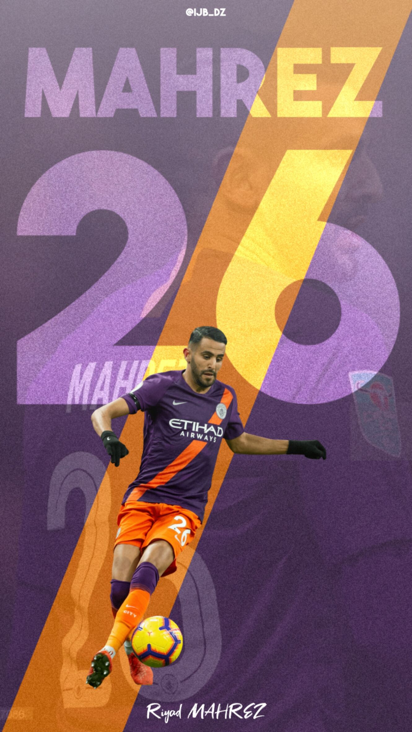 Mahrez Manchester City Wallpapers