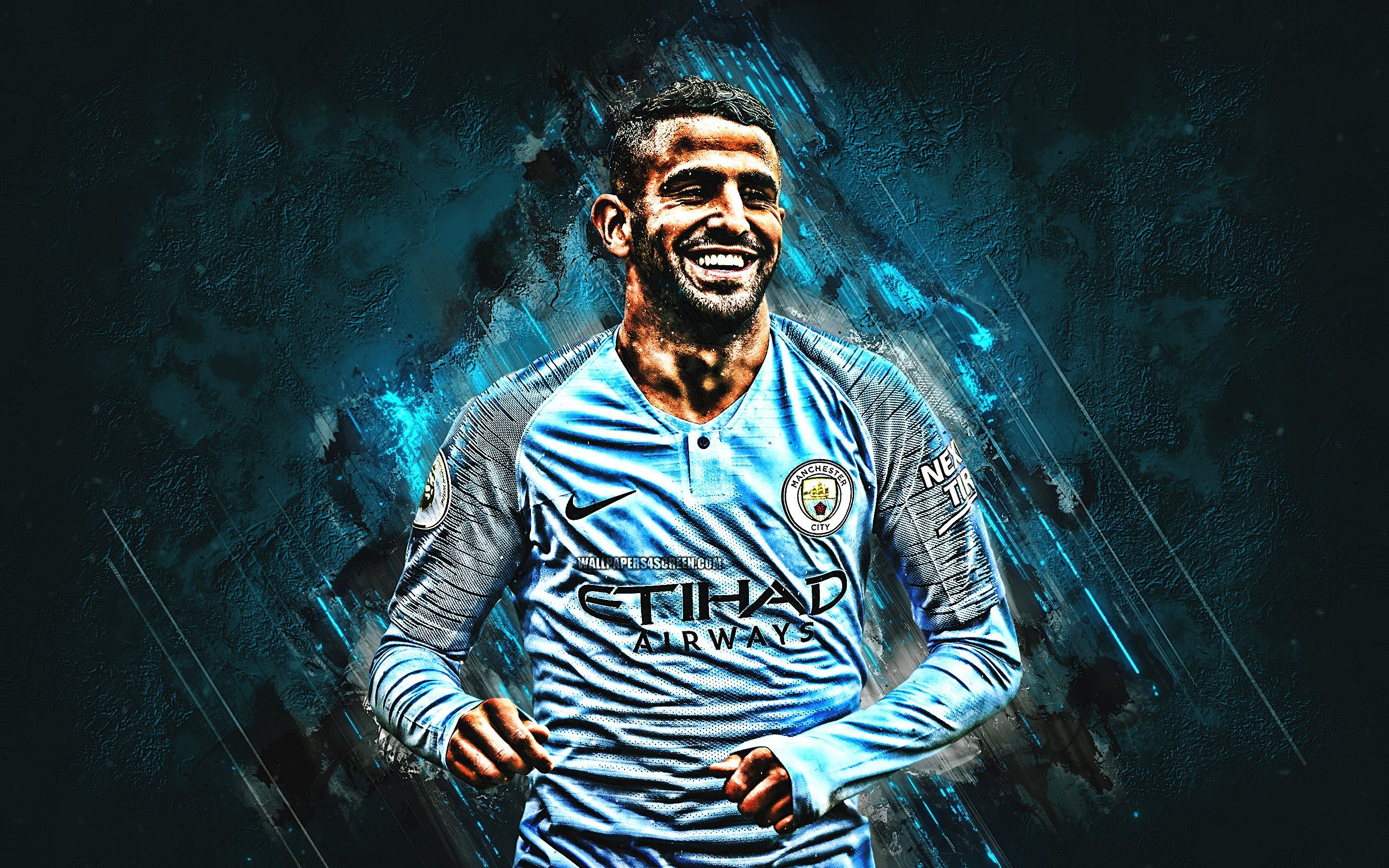 Mahrez Manchester City Wallpapers