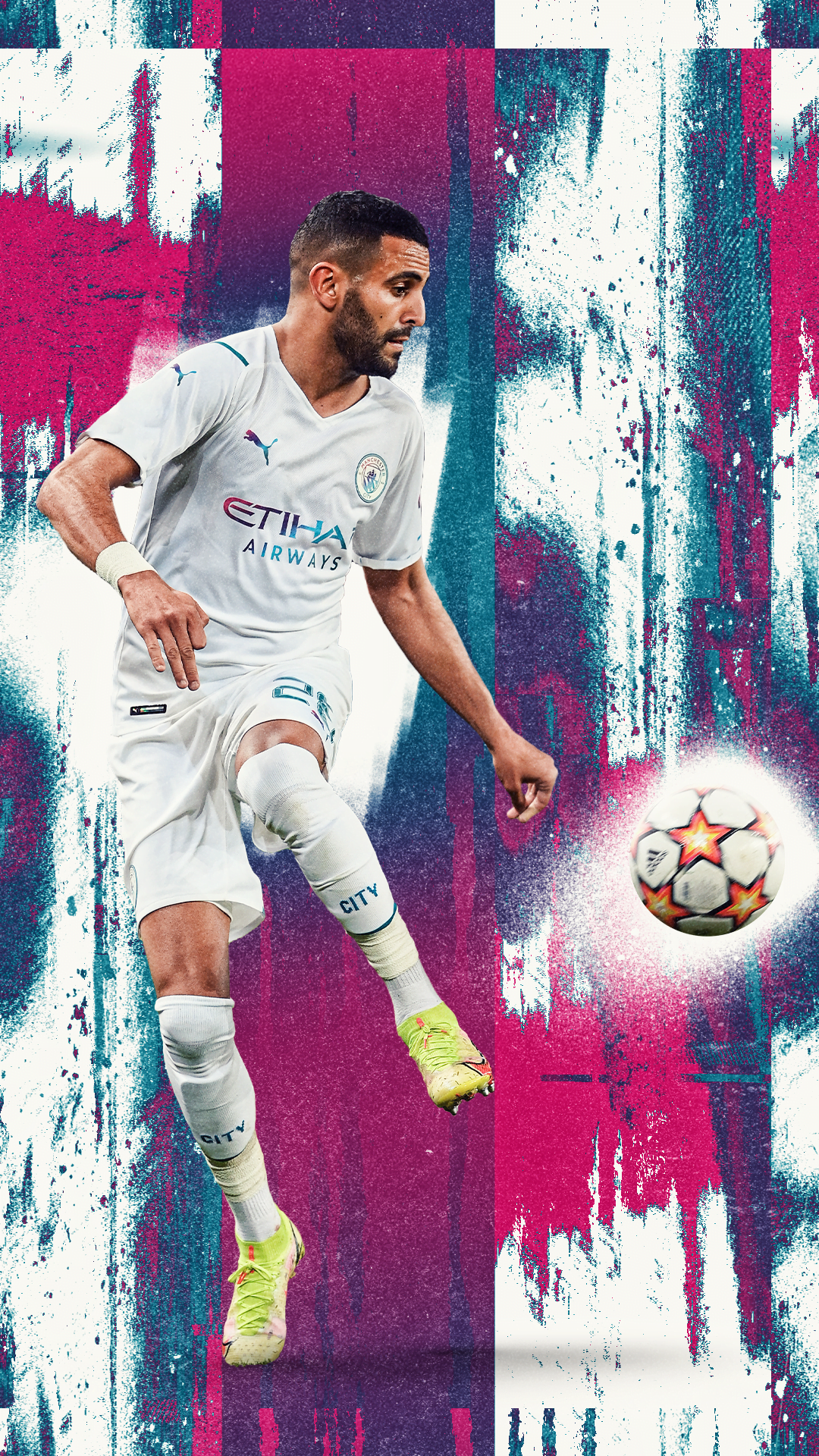 Mahrez Manchester City Wallpapers