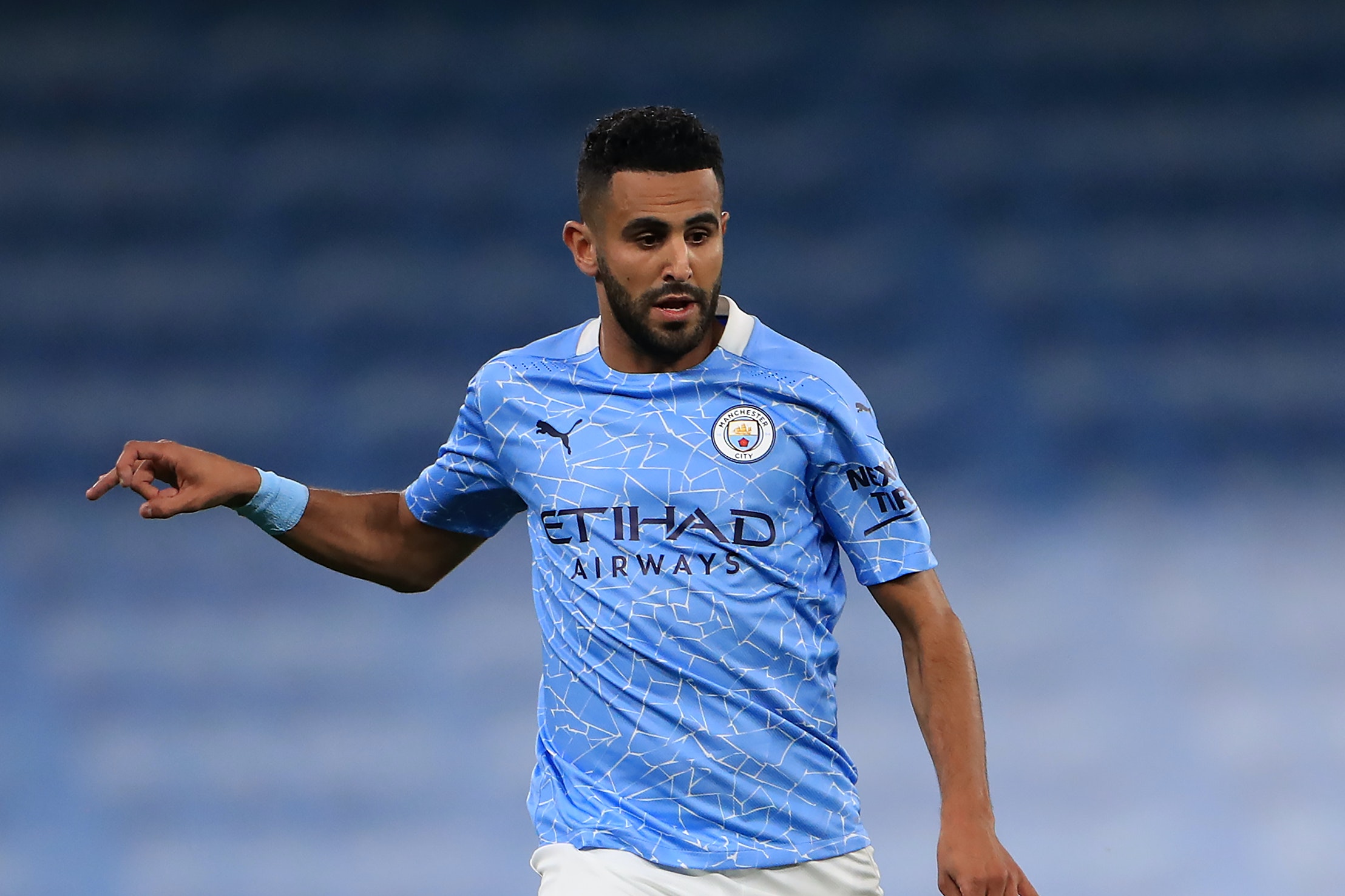 Mahrez Manchester City Wallpapers