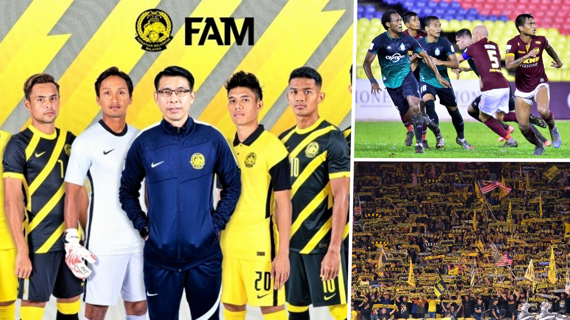 Malaysia National Football Team Wallpapers