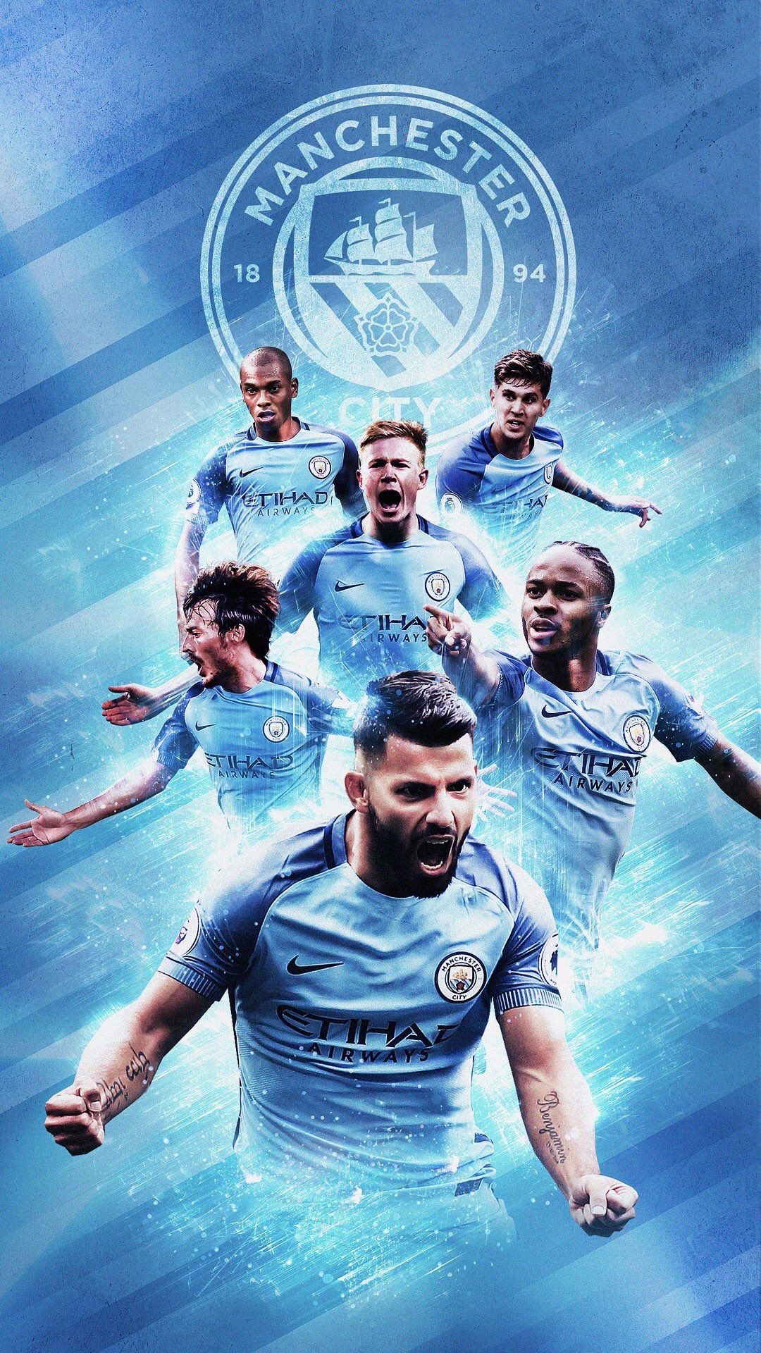Manchester City F.C. Wallpapers