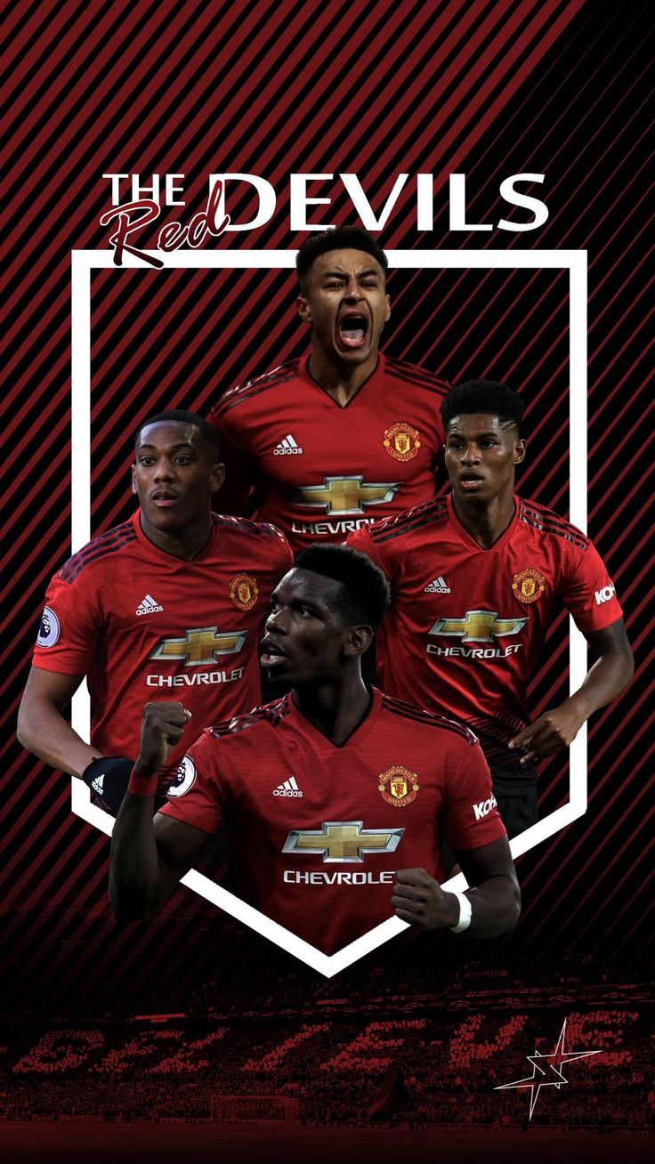 Manchester United F.C. Poster Wallpapers