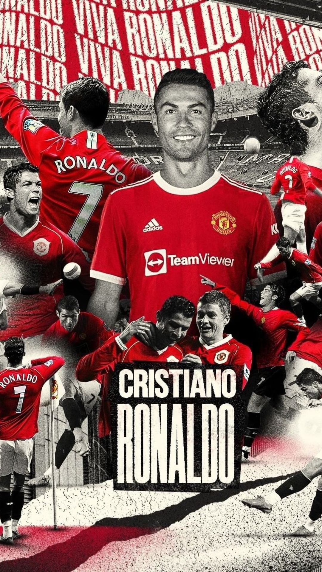 Manchester United F.C. Poster Wallpapers