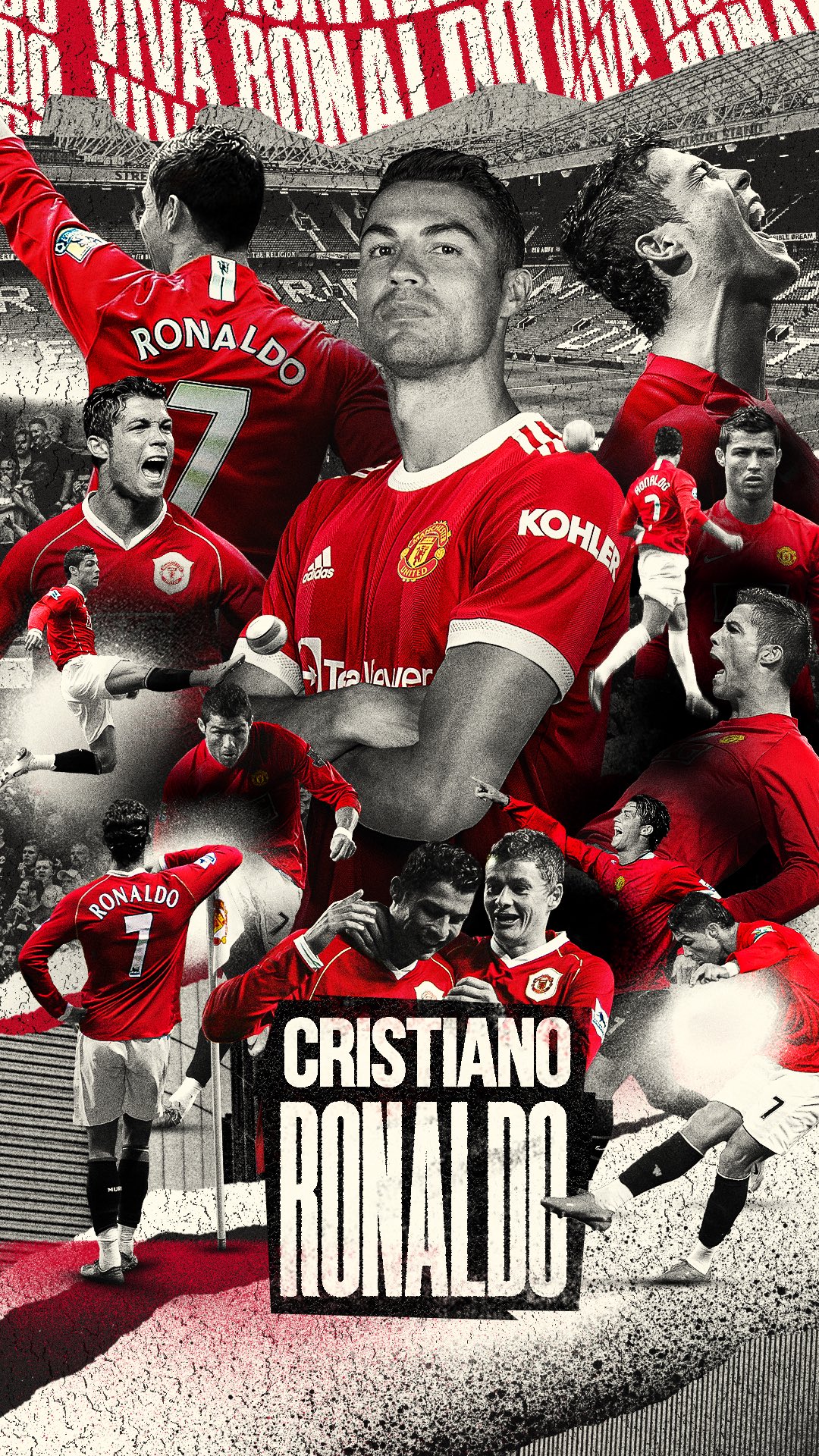 Manchester United F.C. Poster Wallpapers