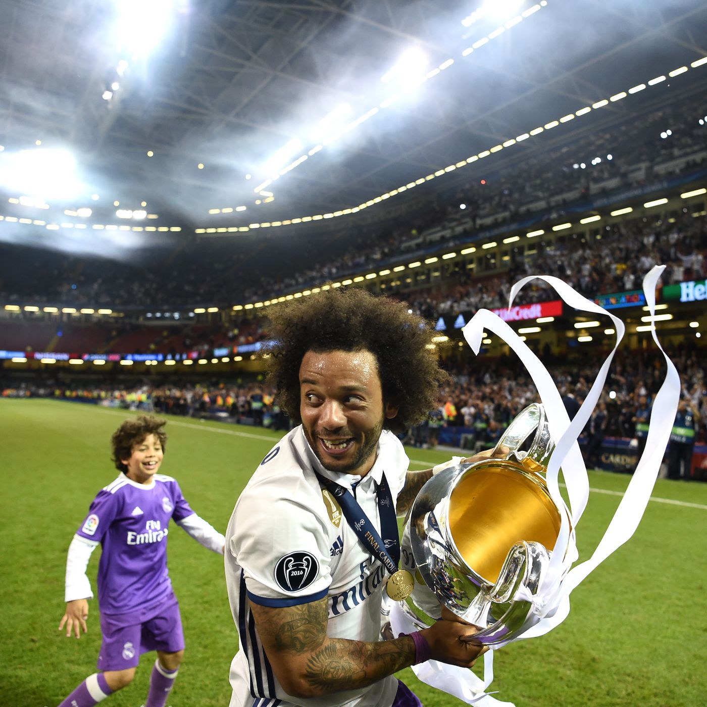 Marcelo Vieira Art Real Madrid Wallpapers