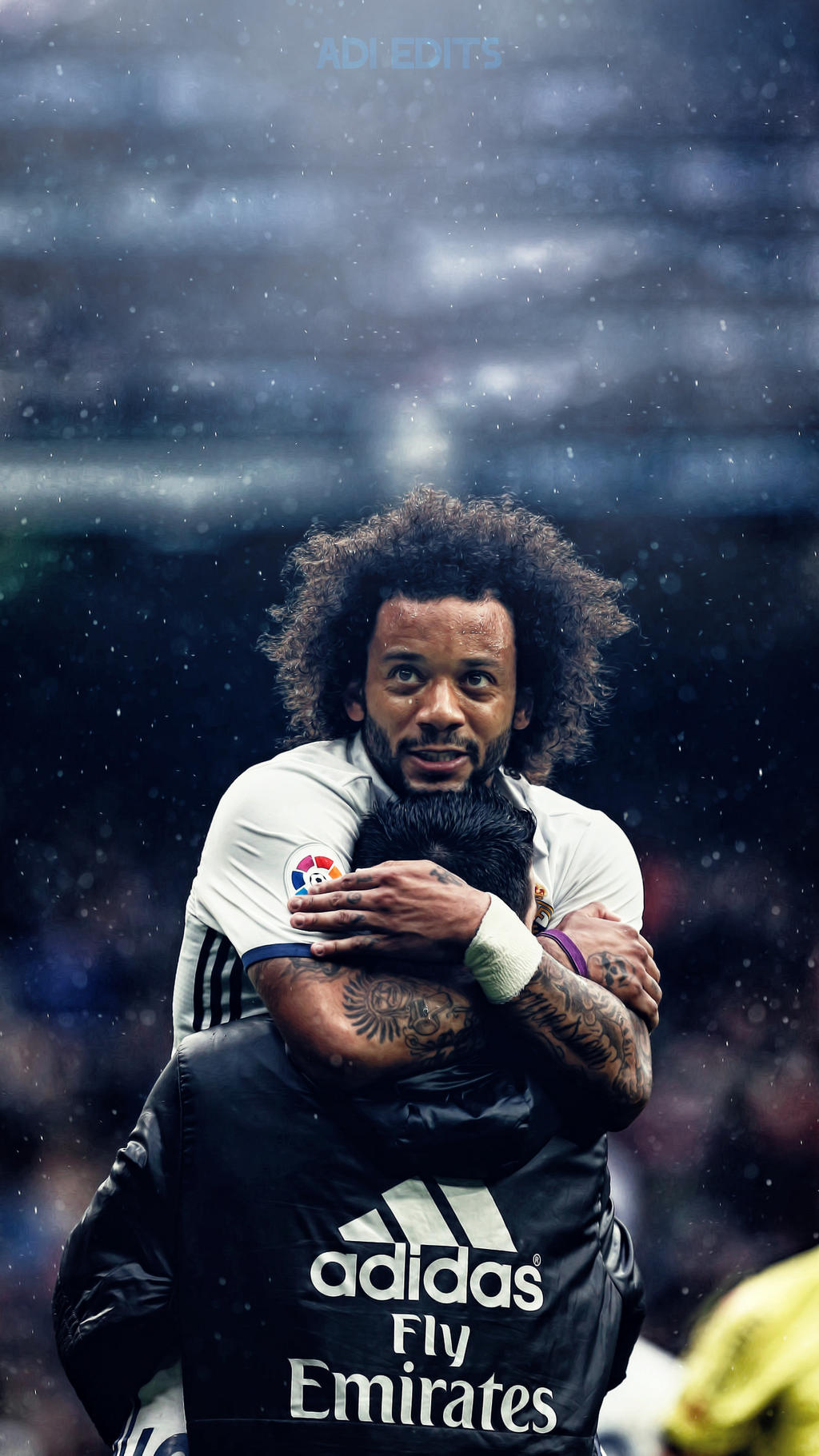 Marcelo Vieira Art Real Madrid Wallpapers