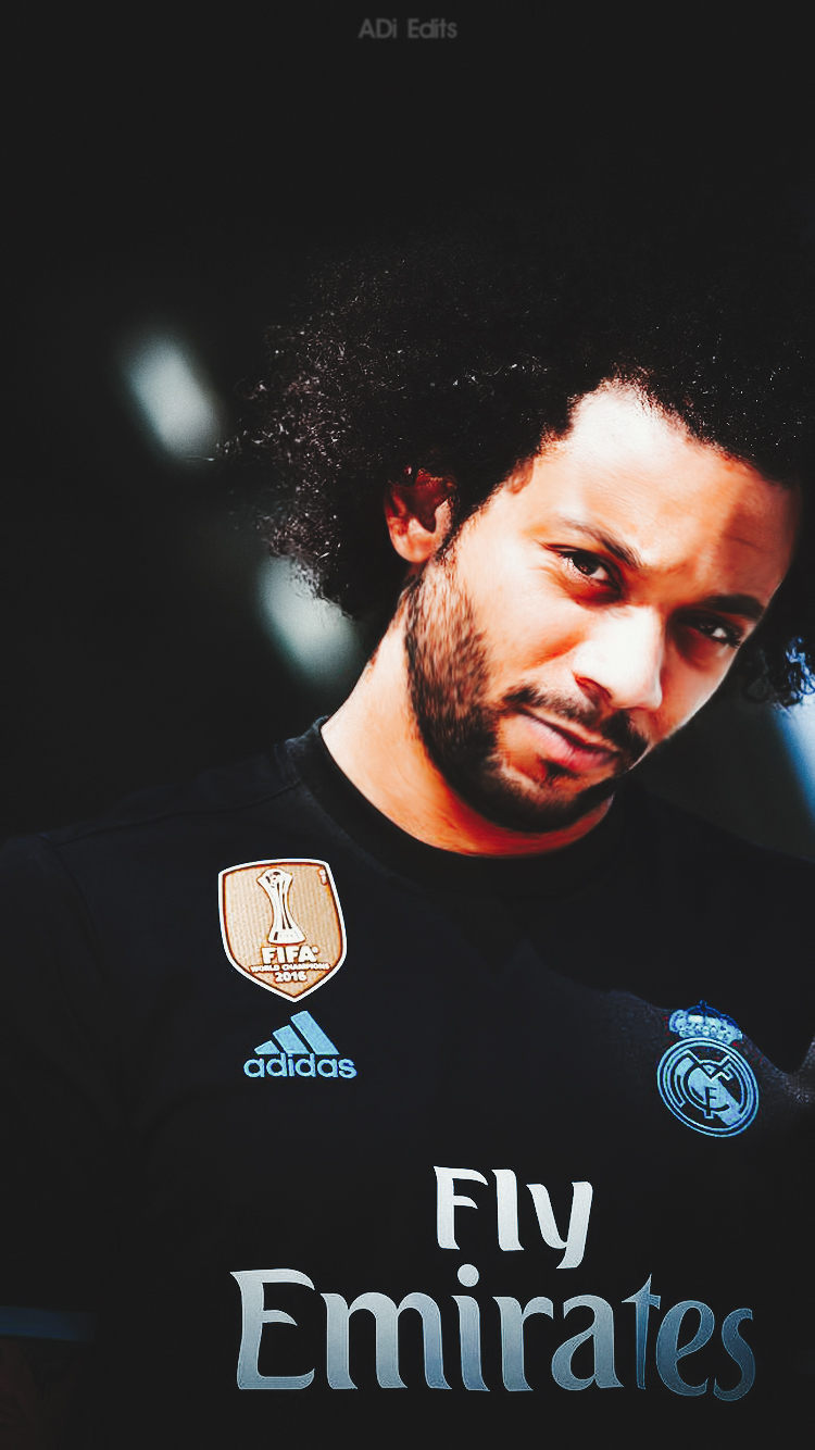 Marcelo Vieira Art Real Madrid Wallpapers