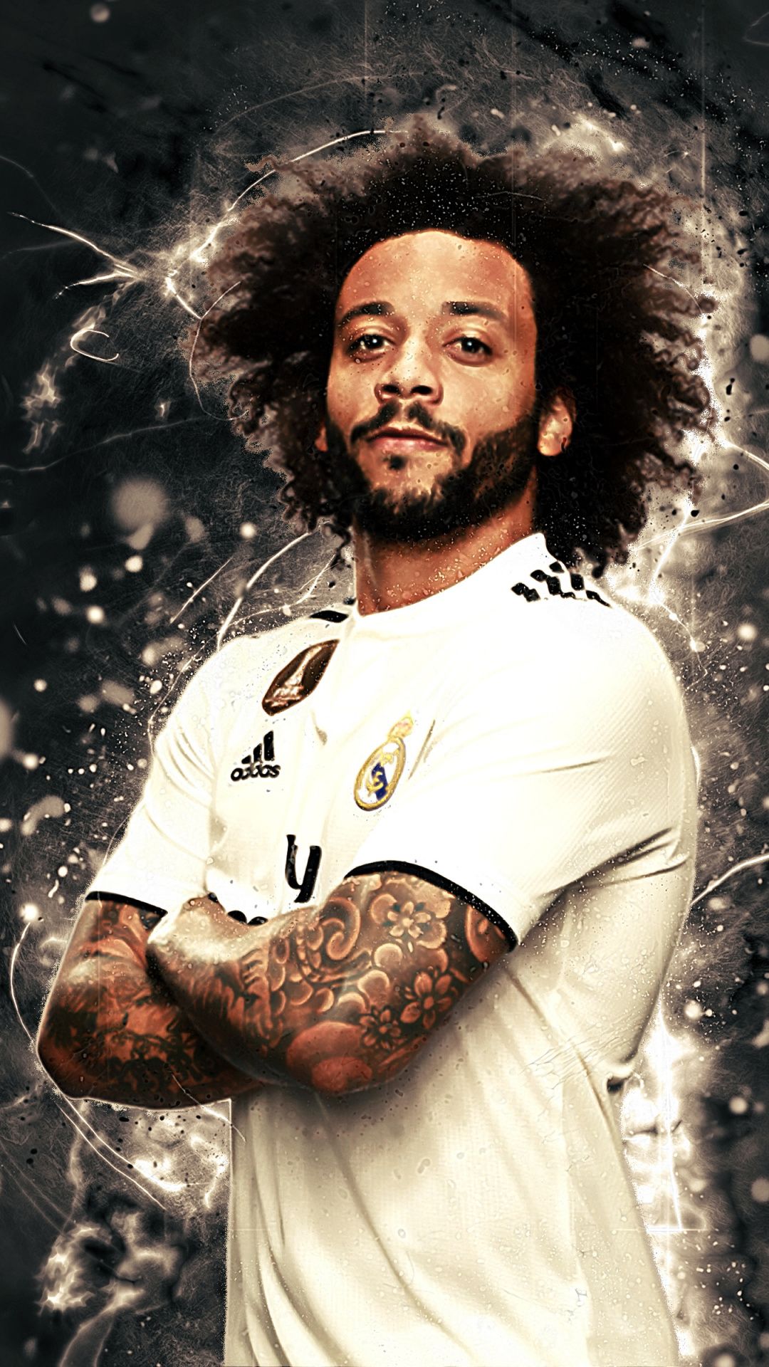 Marcelo Vieira Art Real Madrid Wallpapers