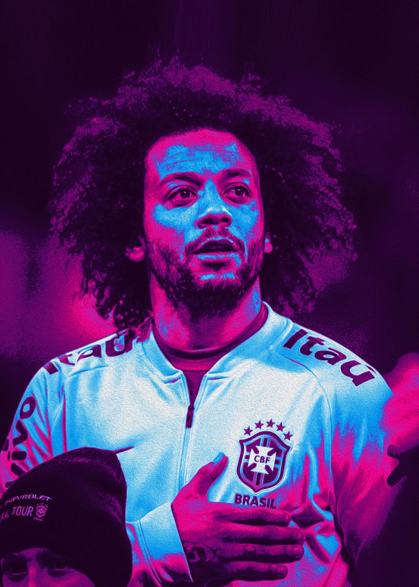 Marcelo Vieira Art Real Madrid Wallpapers