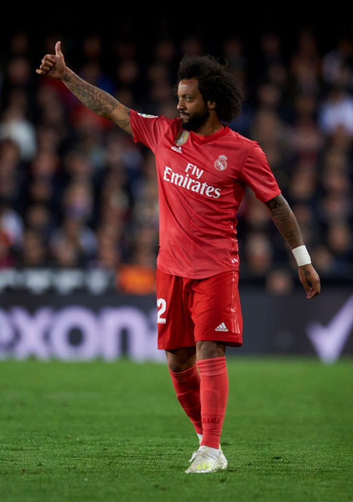 Marcelo Vieira Real Madrid Wallpapers