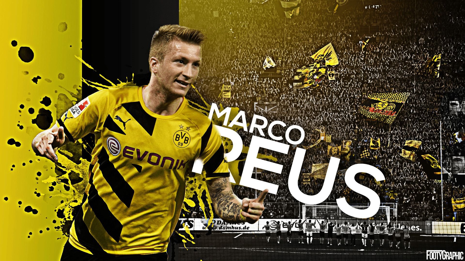 Marco Reus Wallpapers