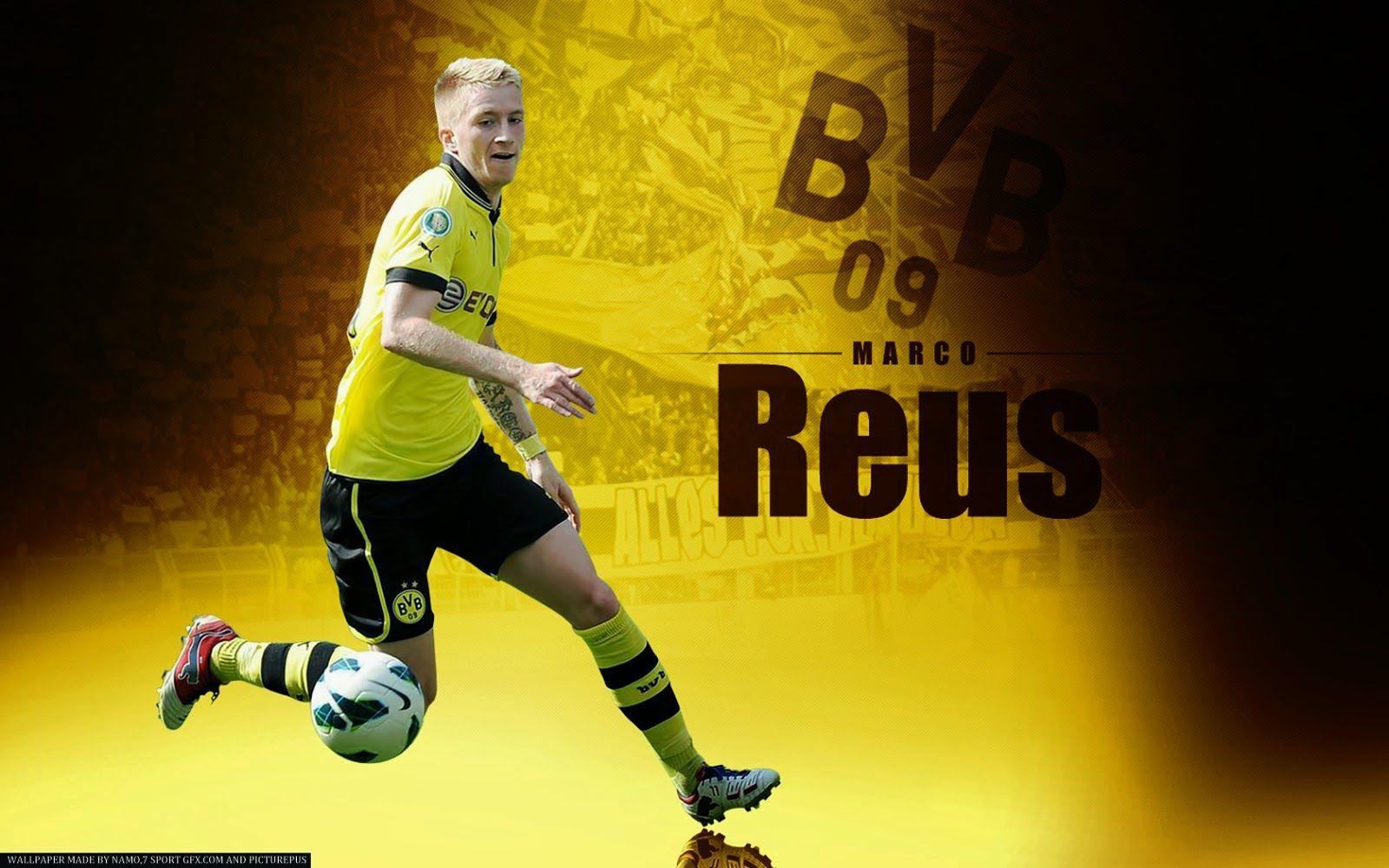 Marco Reus Football Player Wallpapers