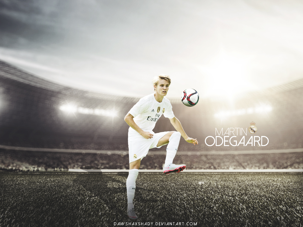 Martin Odegaard Wallpapers