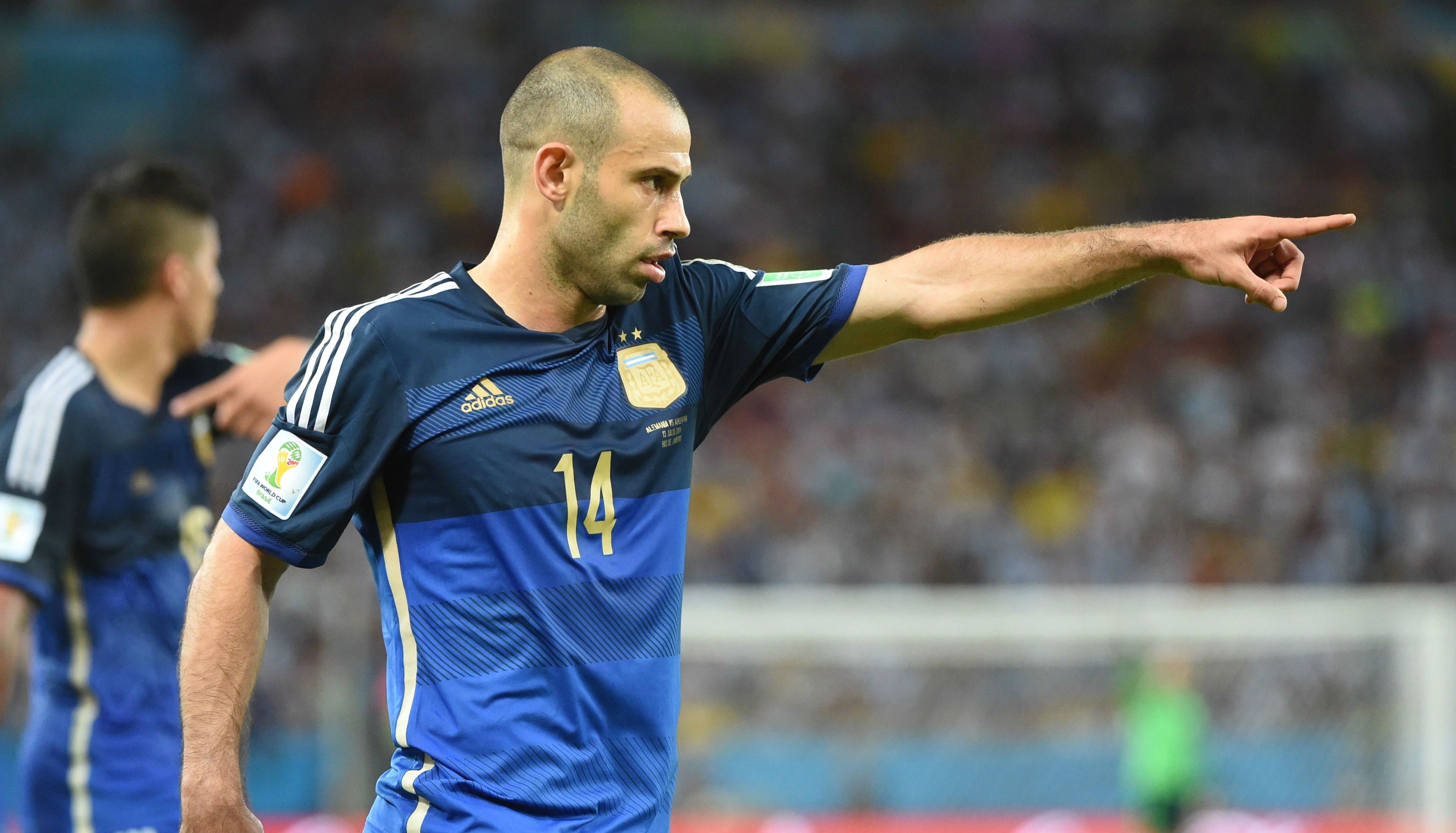 Mascherano Wallpapers