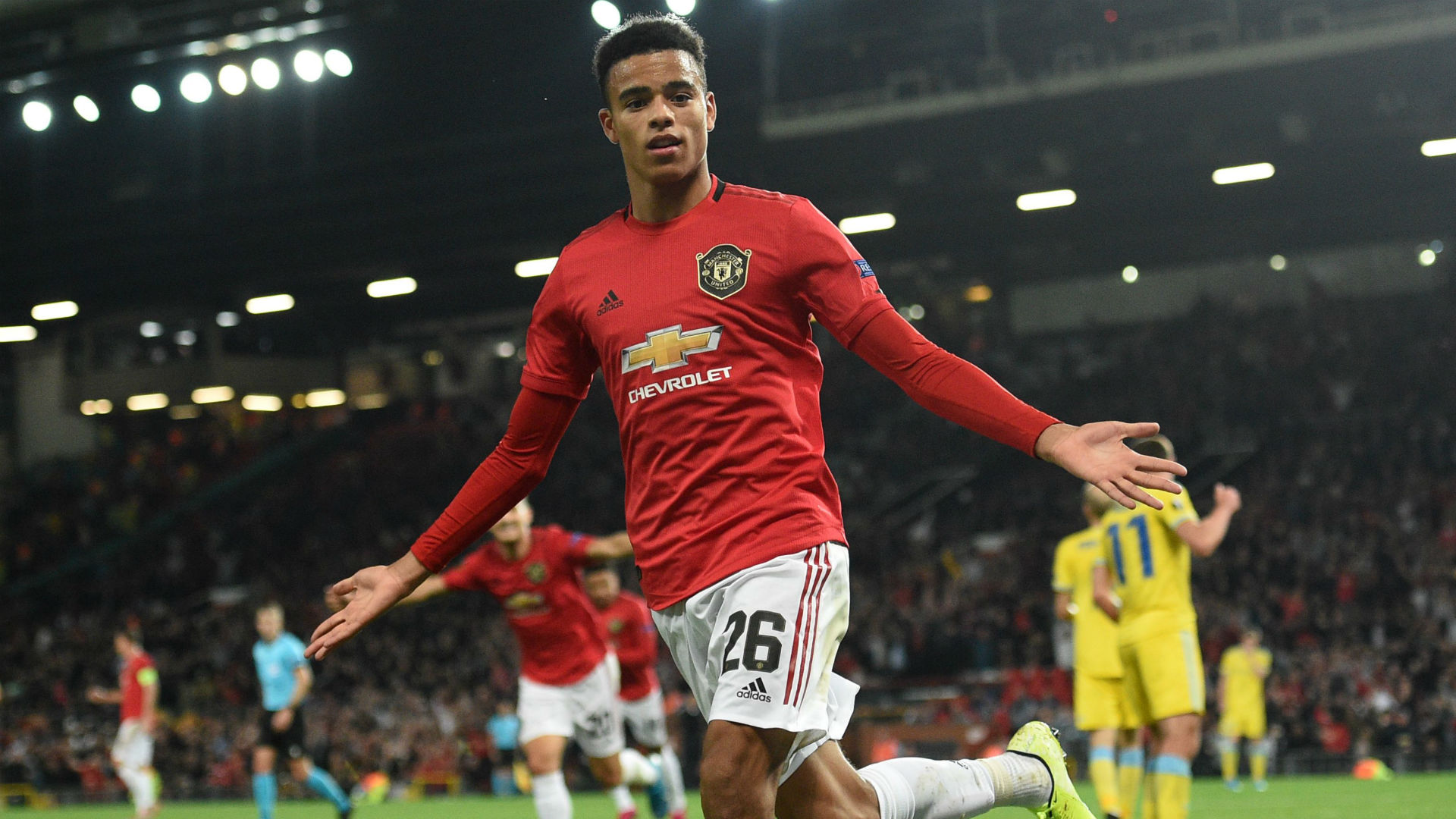 Mason Greenwood Wallpapers