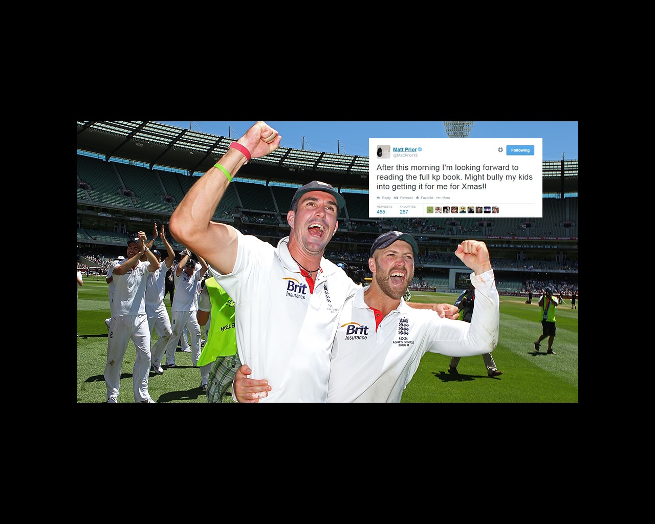 Matt Prior Wallpapers