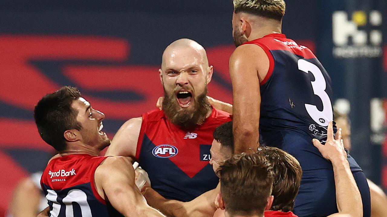 Max Gawn Afl 2021 Wallpapers