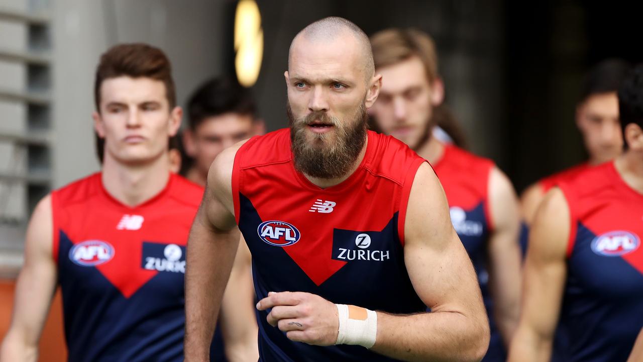 Max Gawn Afl 2021 Wallpapers