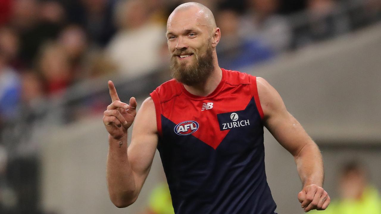 Max Gawn Afl 2021 Wallpapers