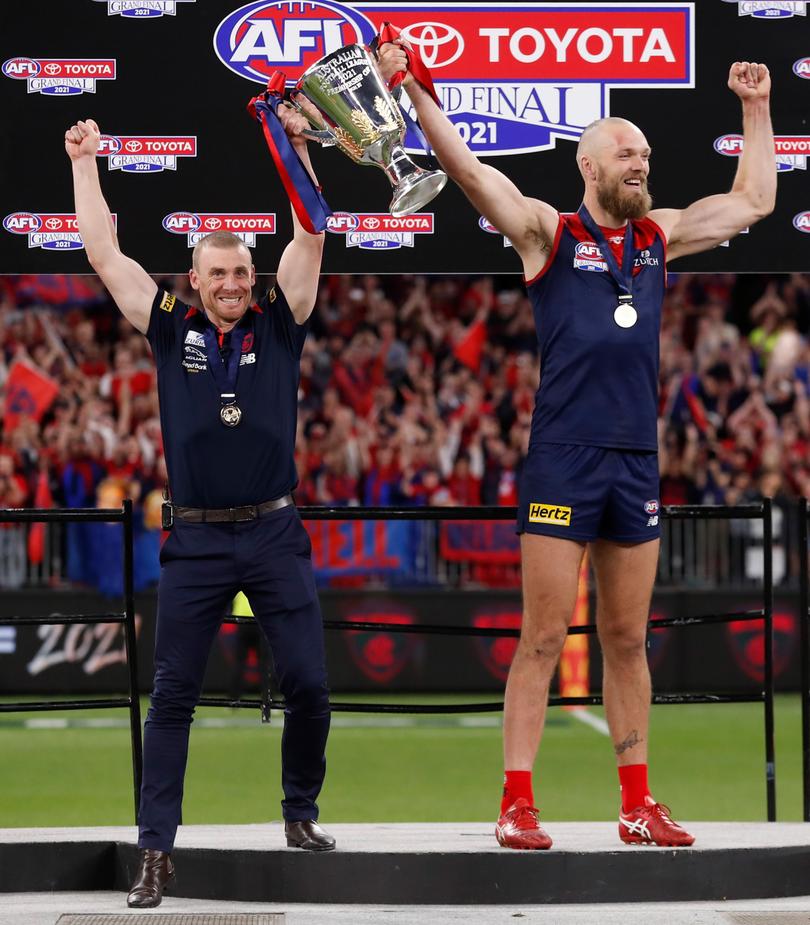 Max Gawn Afl 2021 Wallpapers