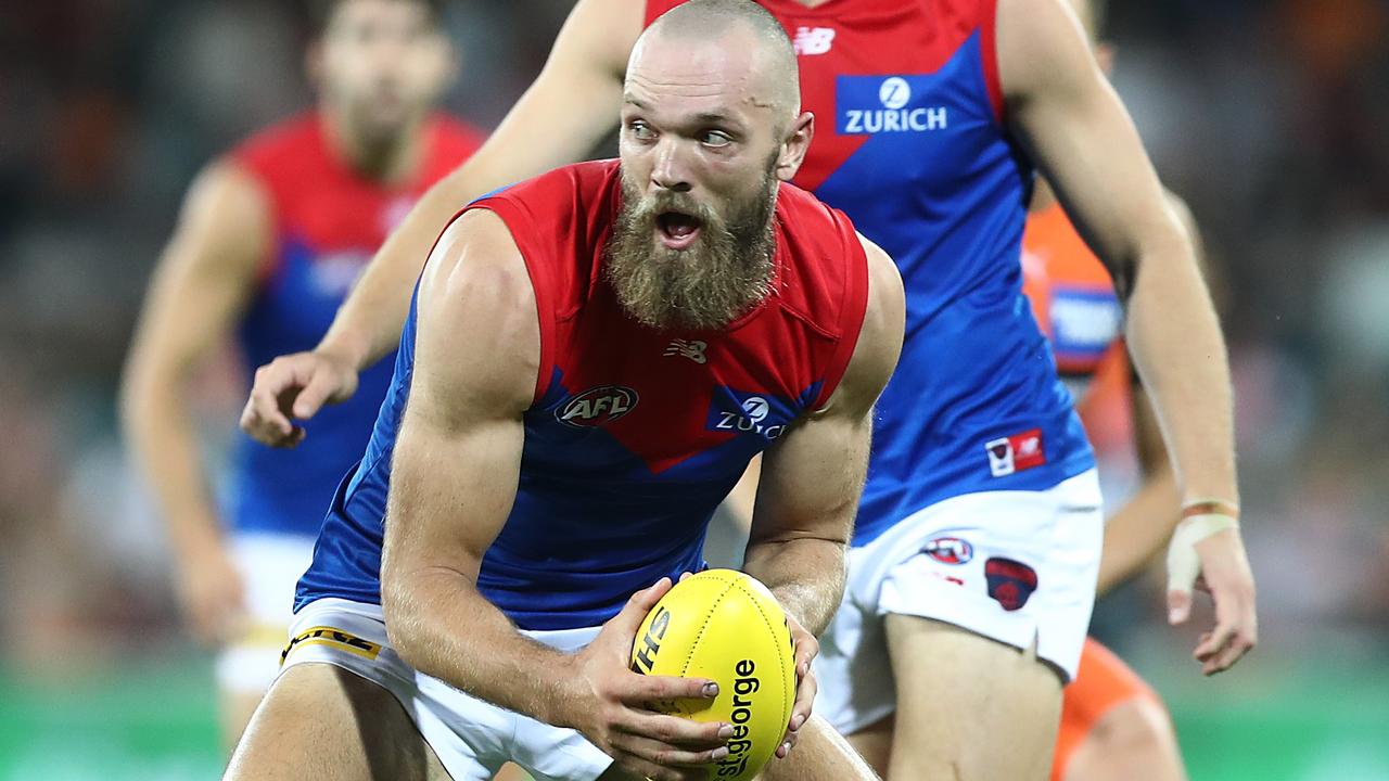 Max Gawn Afl 2021 Wallpapers