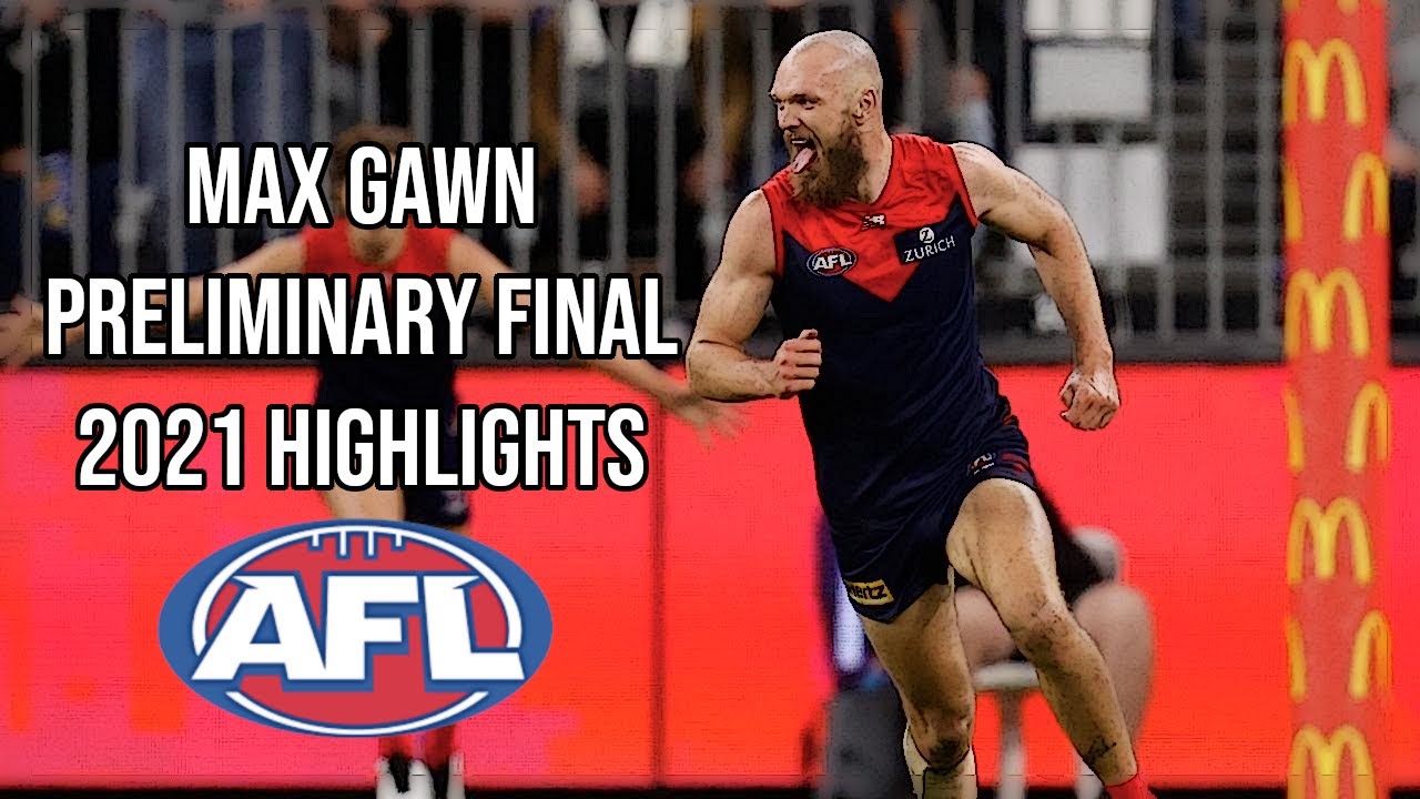 Max Gawn Afl 2021 Wallpapers