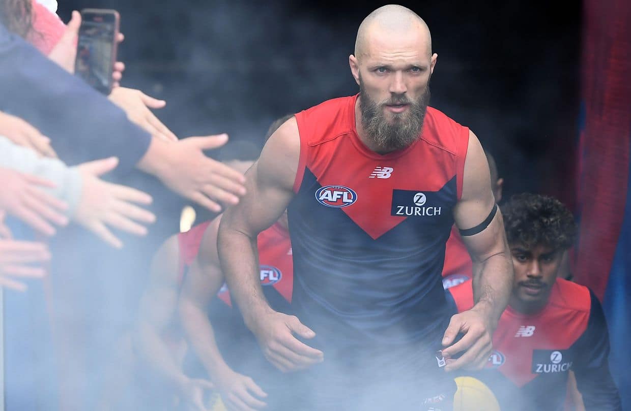 Max Gawn Afl 2021 Wallpapers